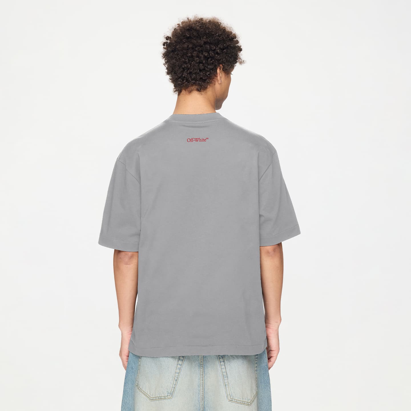 Футболка OFF WHITE Унисекс T-рубашки - изображение 4