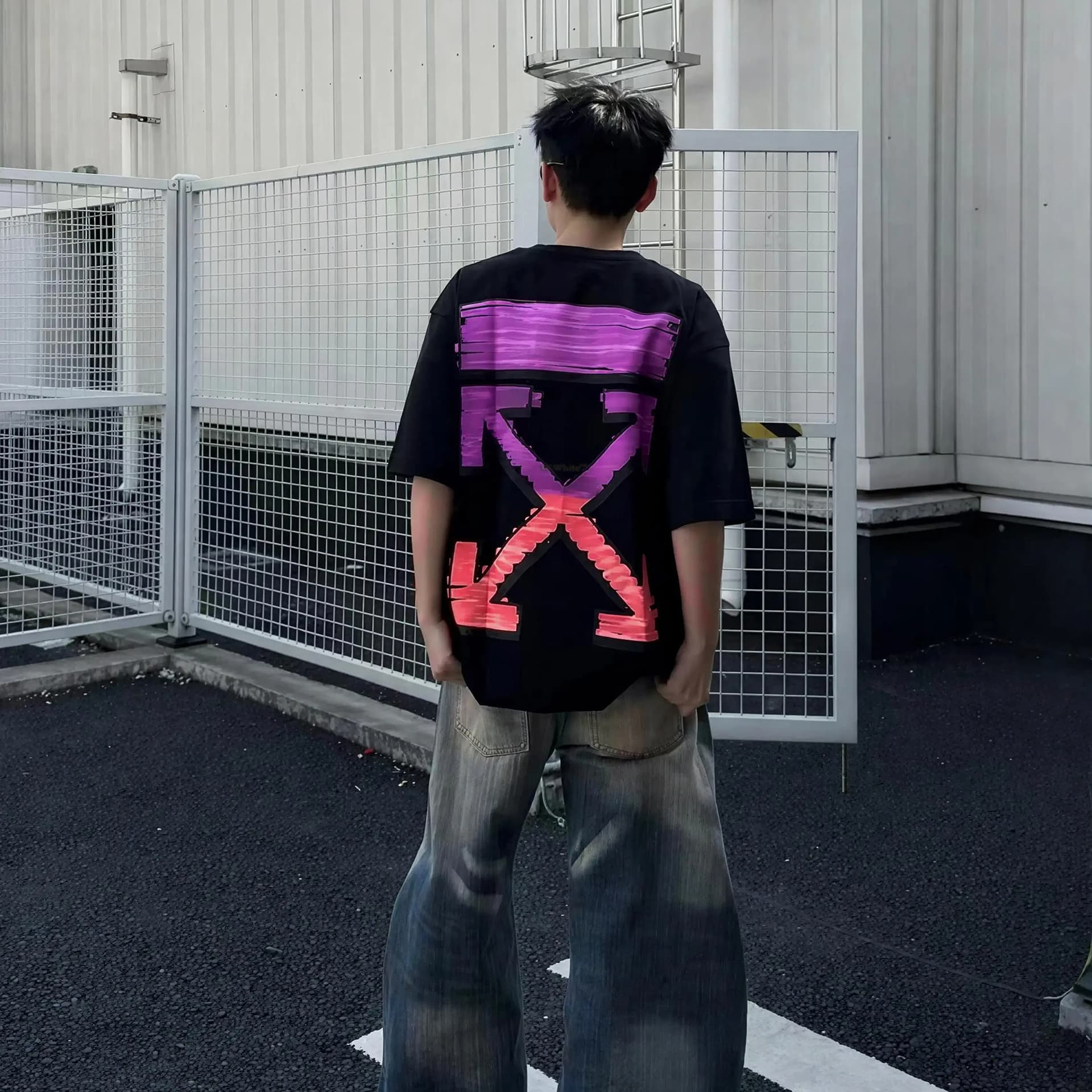 Футболка OFF WHITE T-Рубашка Унисекс Набор в Коробке - изображение 4