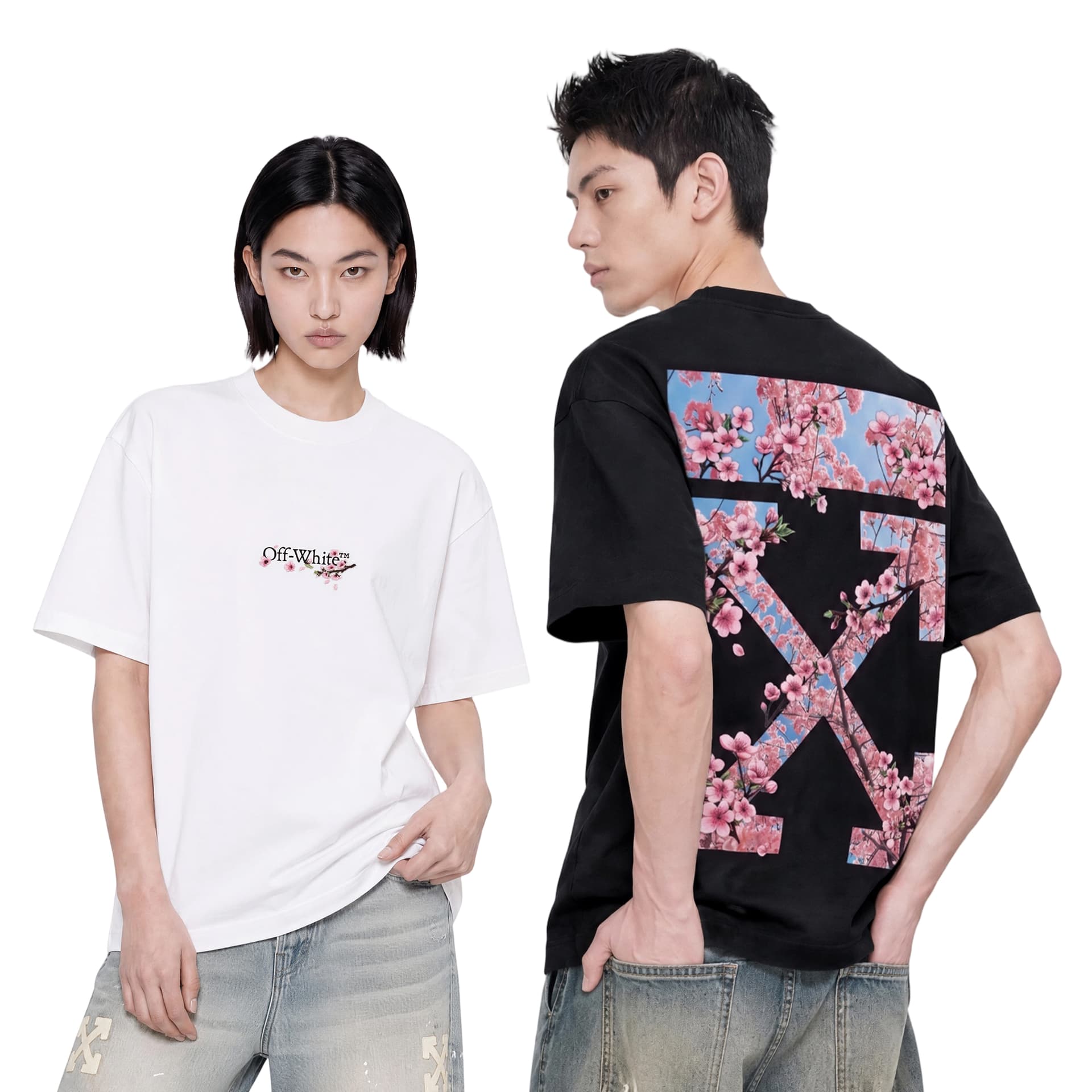 Футболка OFF-WHITE T - изображение 3