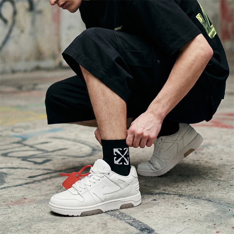 Носки OFF WHITE Унисекс Носки Crew - изображение 3