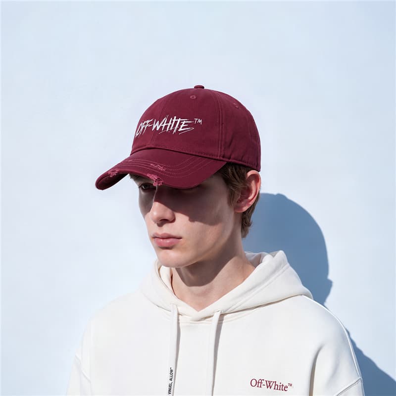Кепка OFF WHITE Хлопковое волокно Кепки Унисекс - изображение 4