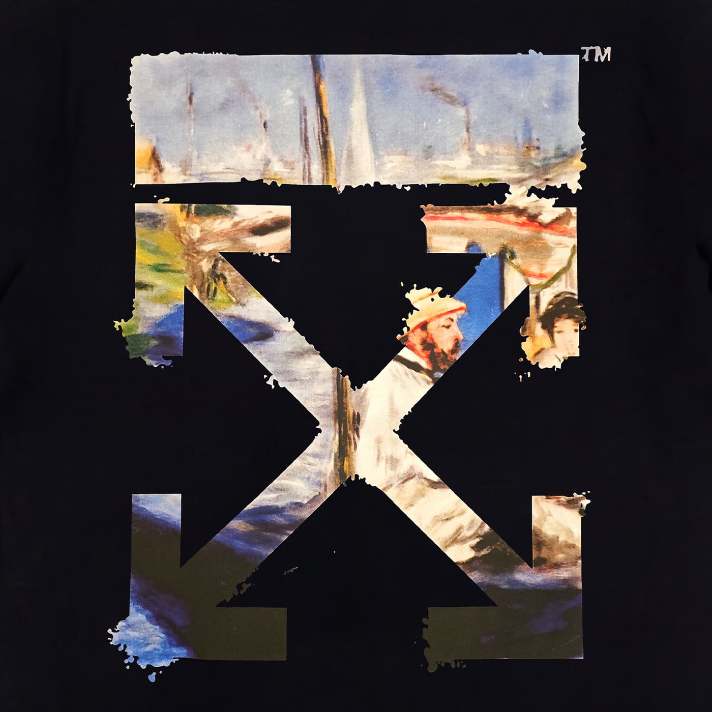 Футболка OFF WHITE Унисекс T-рубашки - изображение 6