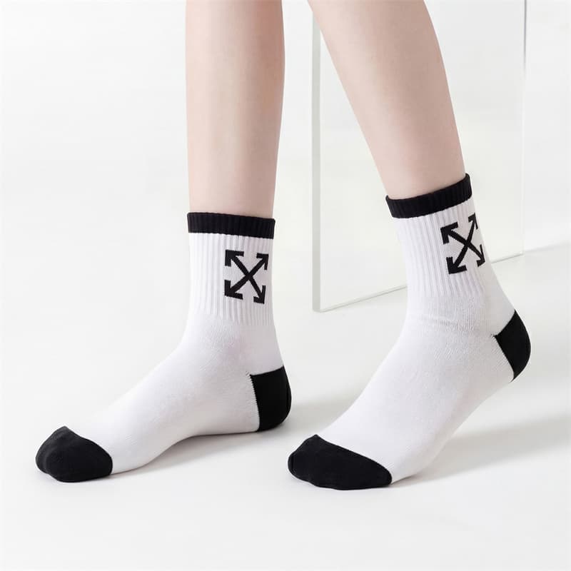 Носки OFF WHITE Унисекс Носки Crew - изображение 5