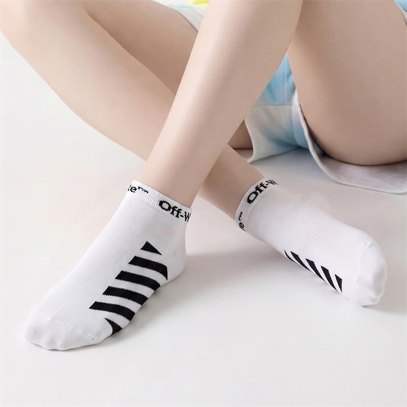 OFF WHITE Унисекс Носки до щиколотки - изображение 5