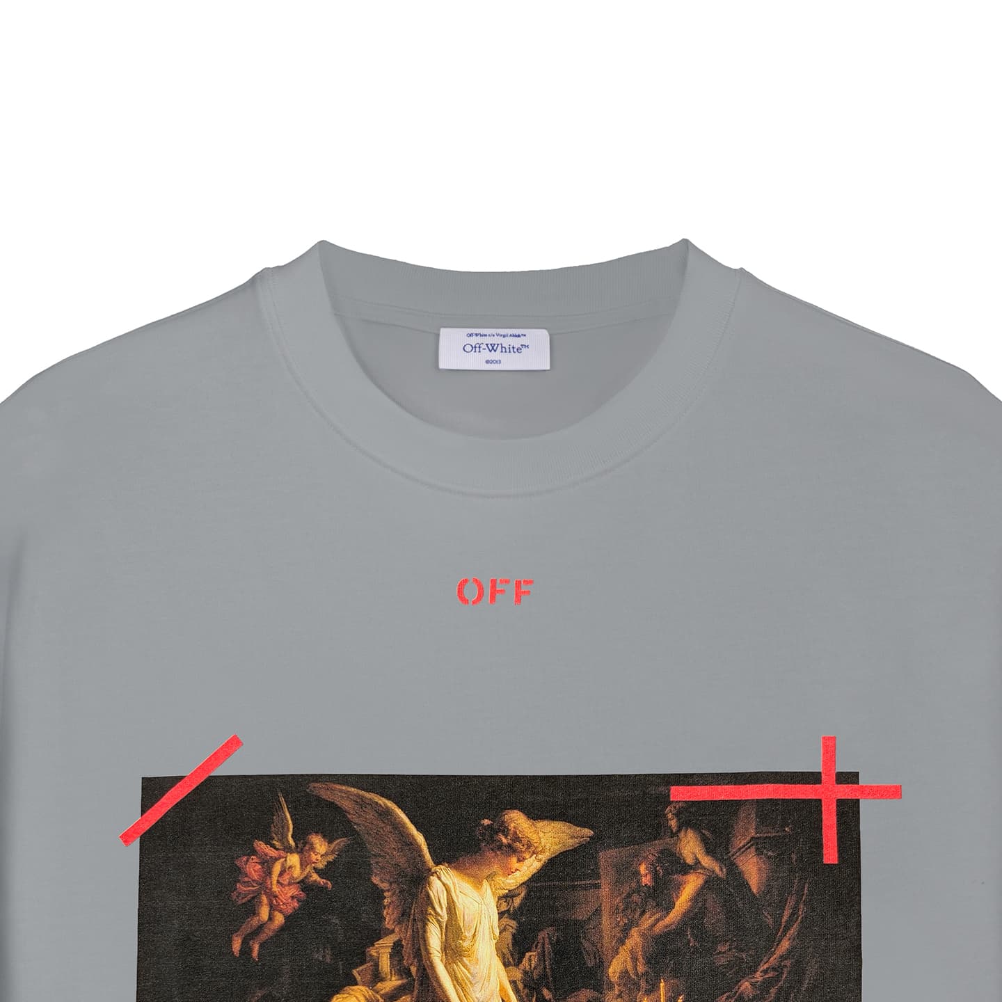 Футболка OFF WHITE Унисекс T-рубашки - изображение 5