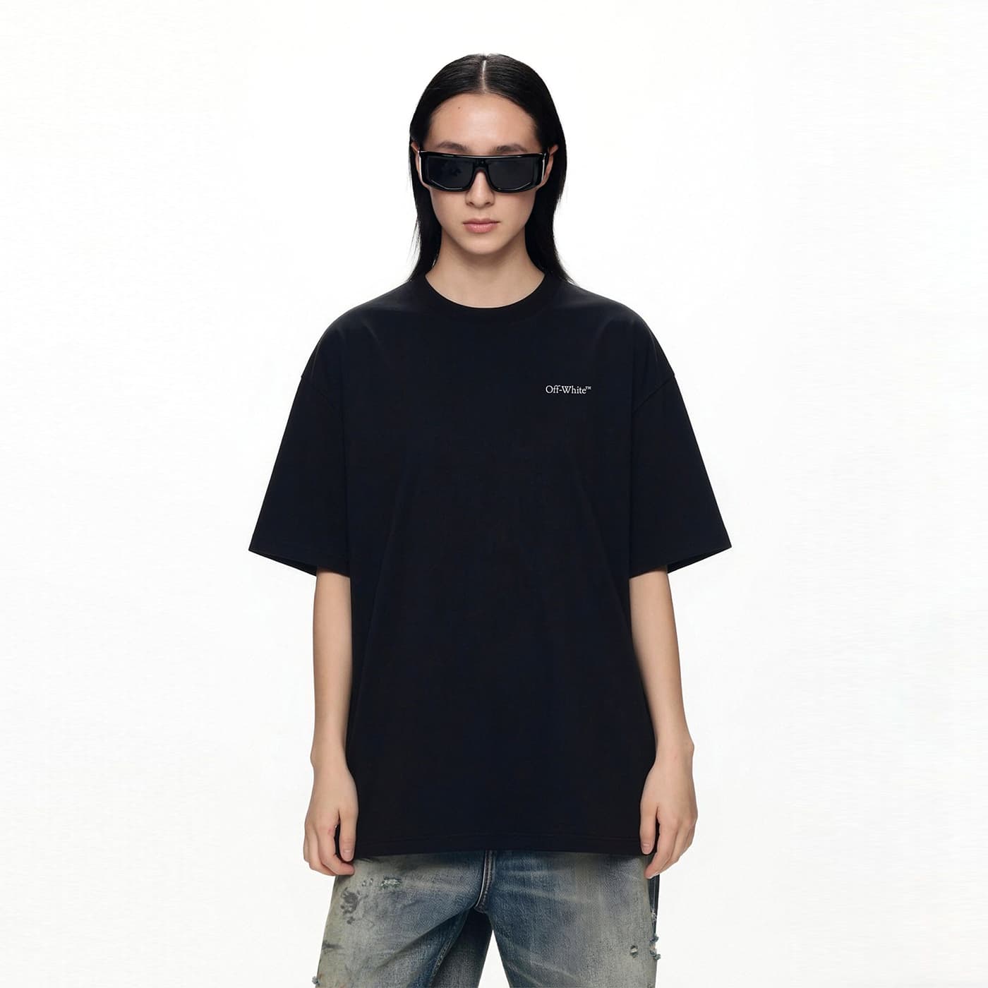 Футболка OFF WHITE Унисекс T-рубашки - изображение 3