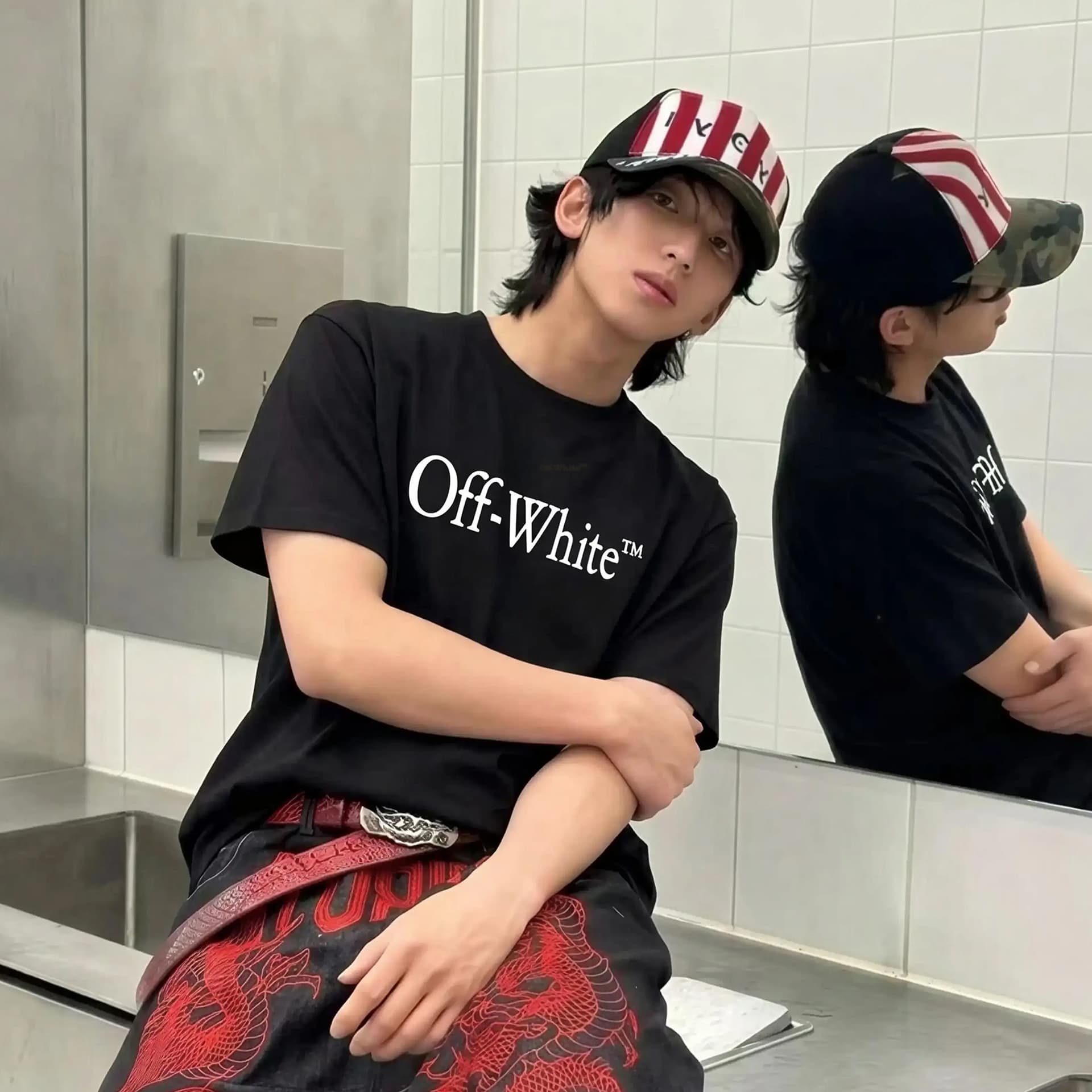 Футболка OFF-WHITE SS26 LOGOT - изображение 3