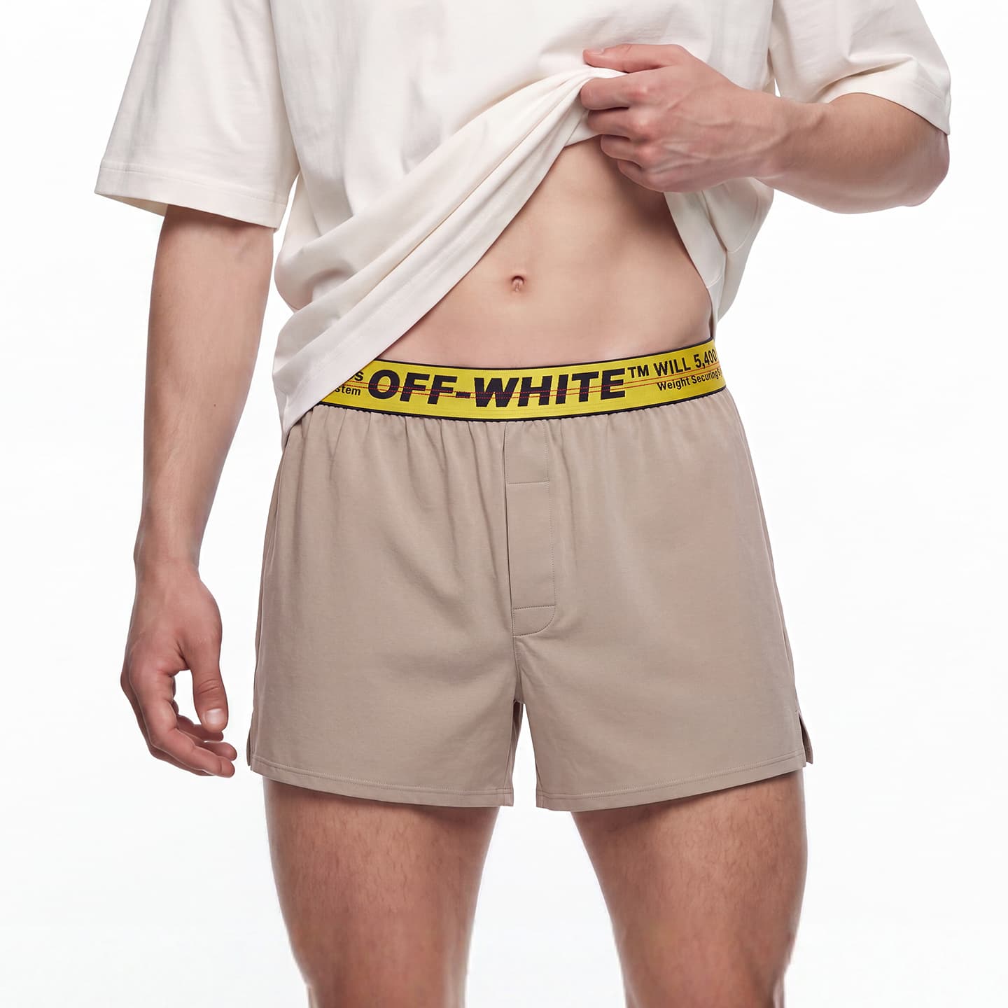 Трусы OFF WHITE Мужской Домашние шорты - изображение 3