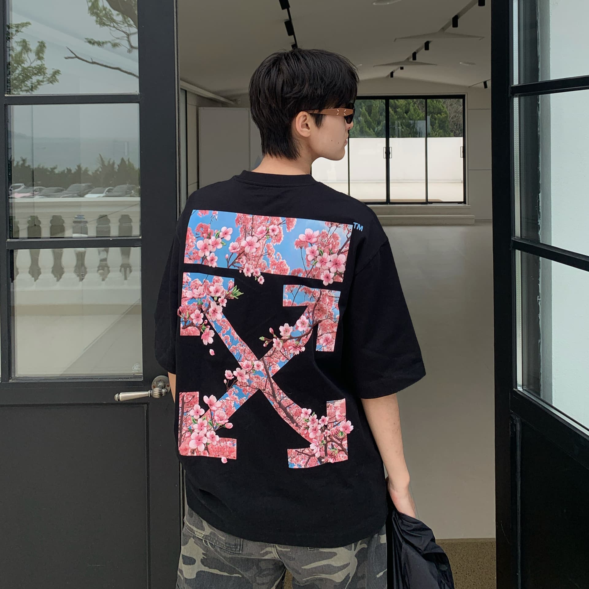 Футболка OFF-WHITE T - изображение 4
