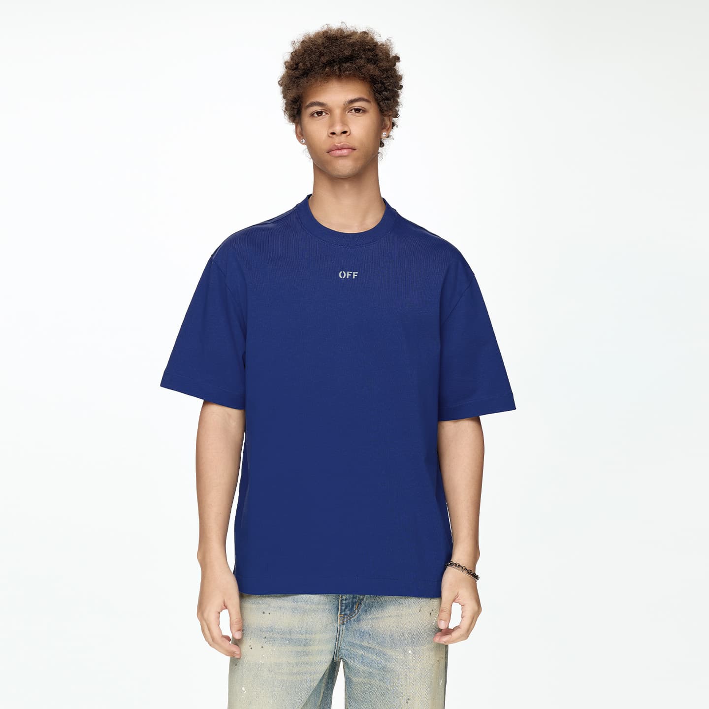 Футболка OFF WHITE Унисекс T-рубашки - изображение 5