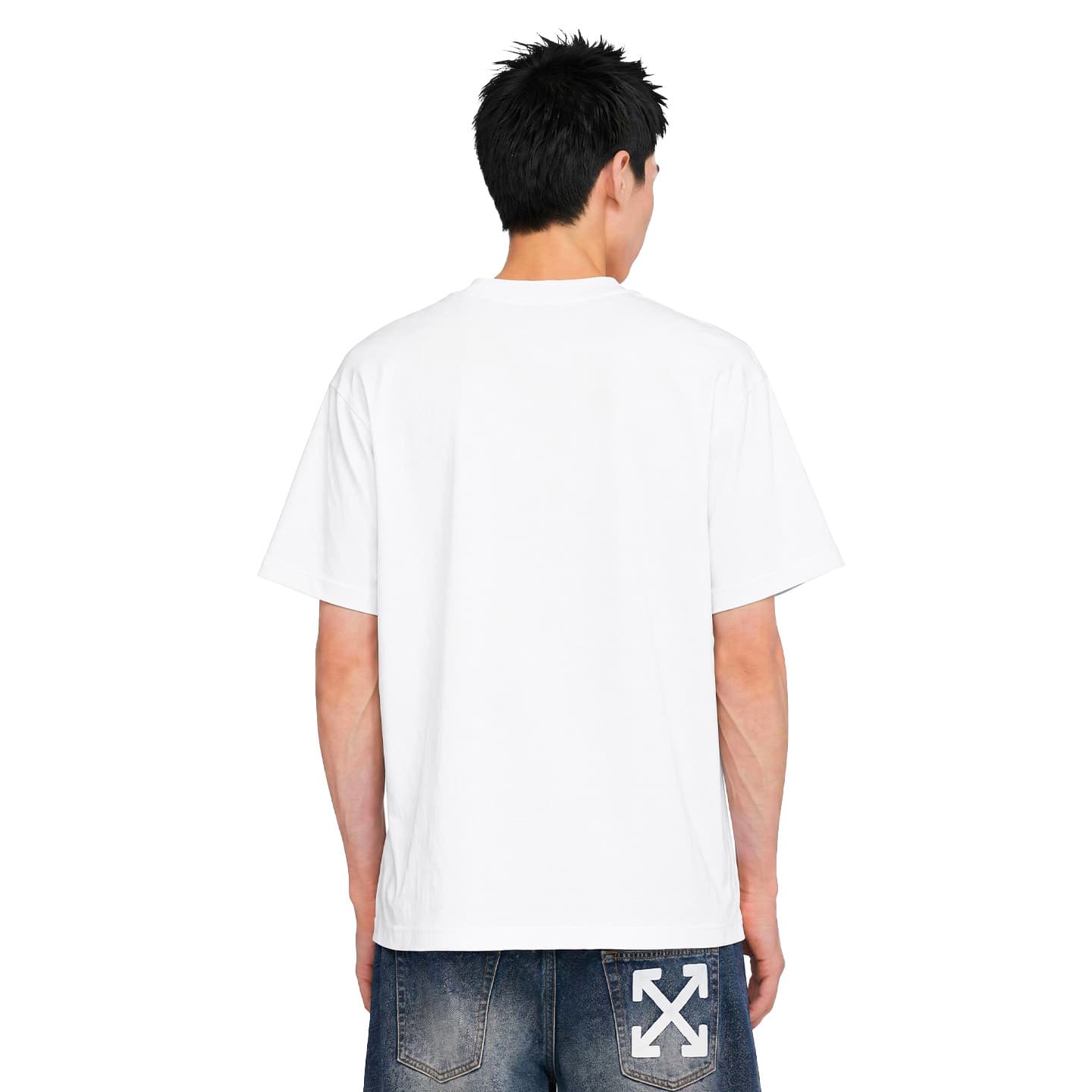 Футболка OFF WHITE Унисекс T-рубашки - изображение 5