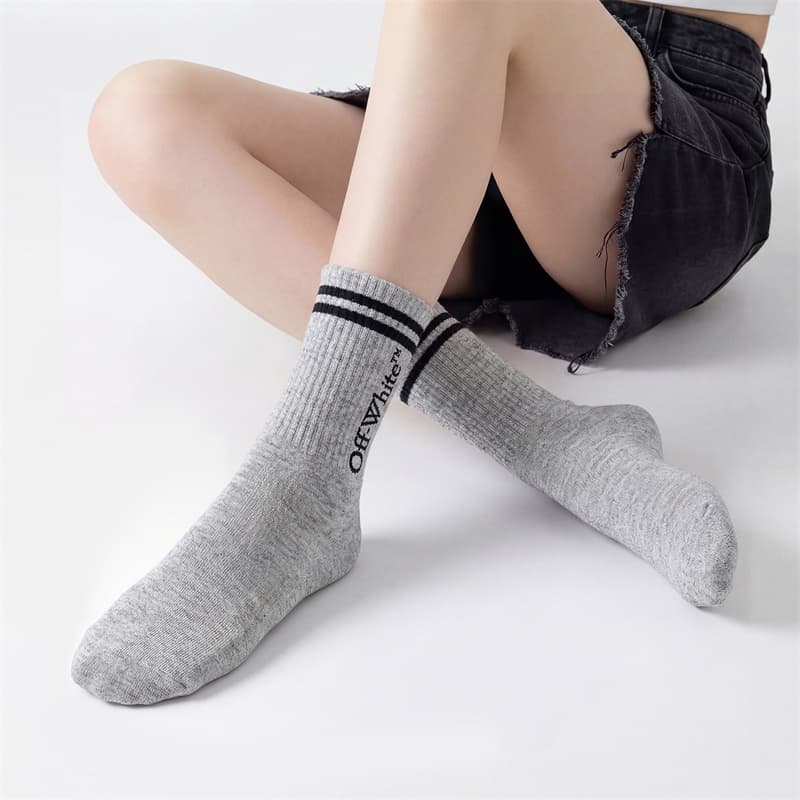 Носки OFF WHITE Унисекс Носки Crew - изображение 6