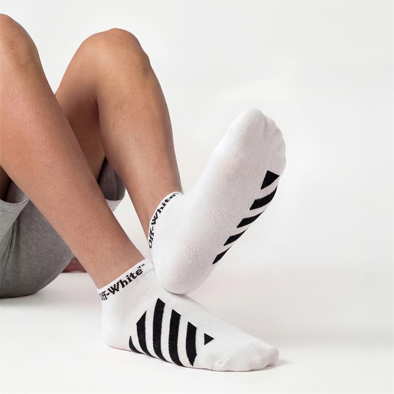 OFF WHITE Унисекс Носки до щиколотки - изображение 3