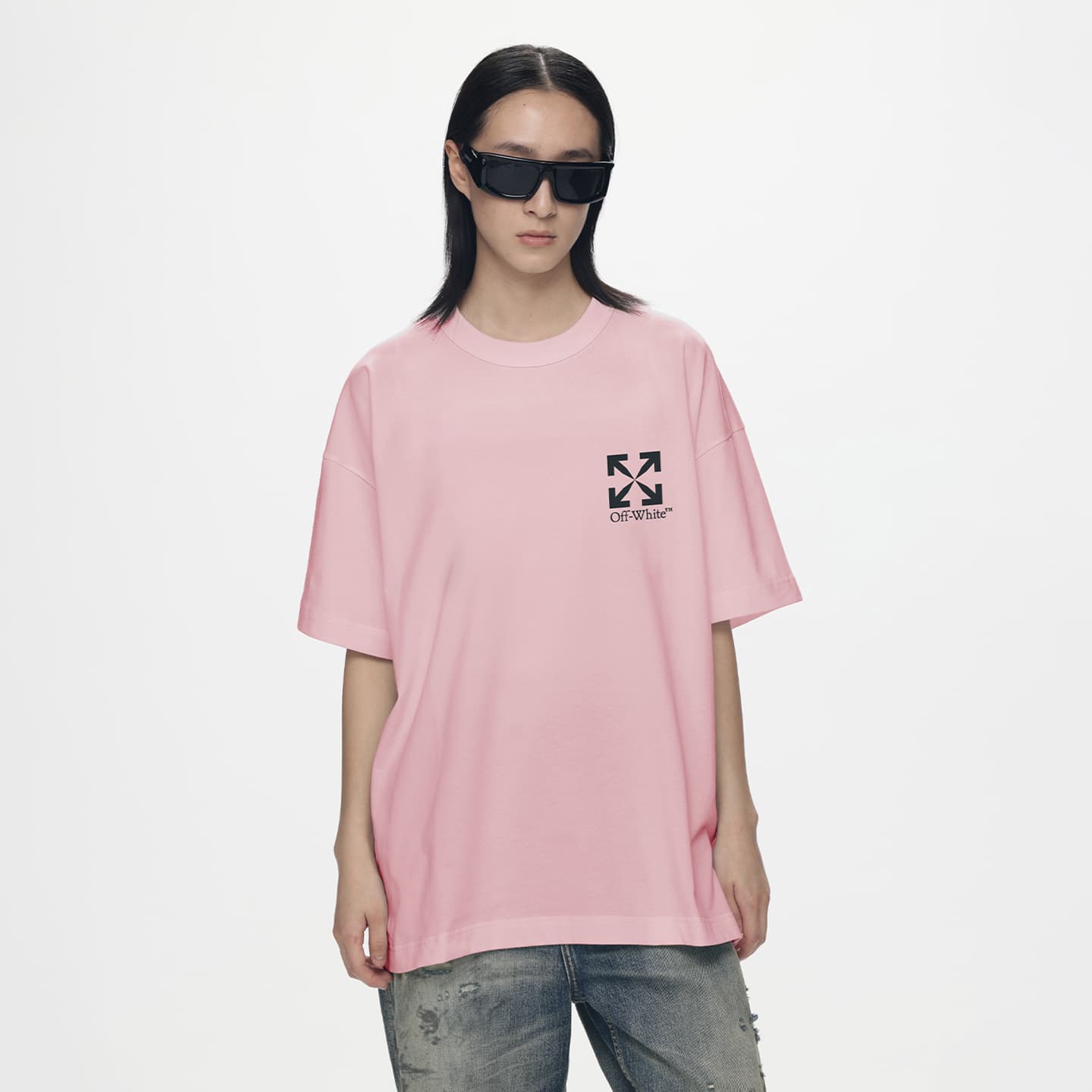 Футболка OFF WHITE Унисекс T-рубашки - изображение 5
