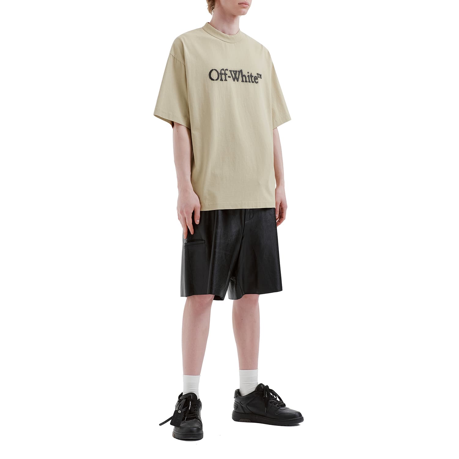 Футболка OFF-WHITE T - изображение 6