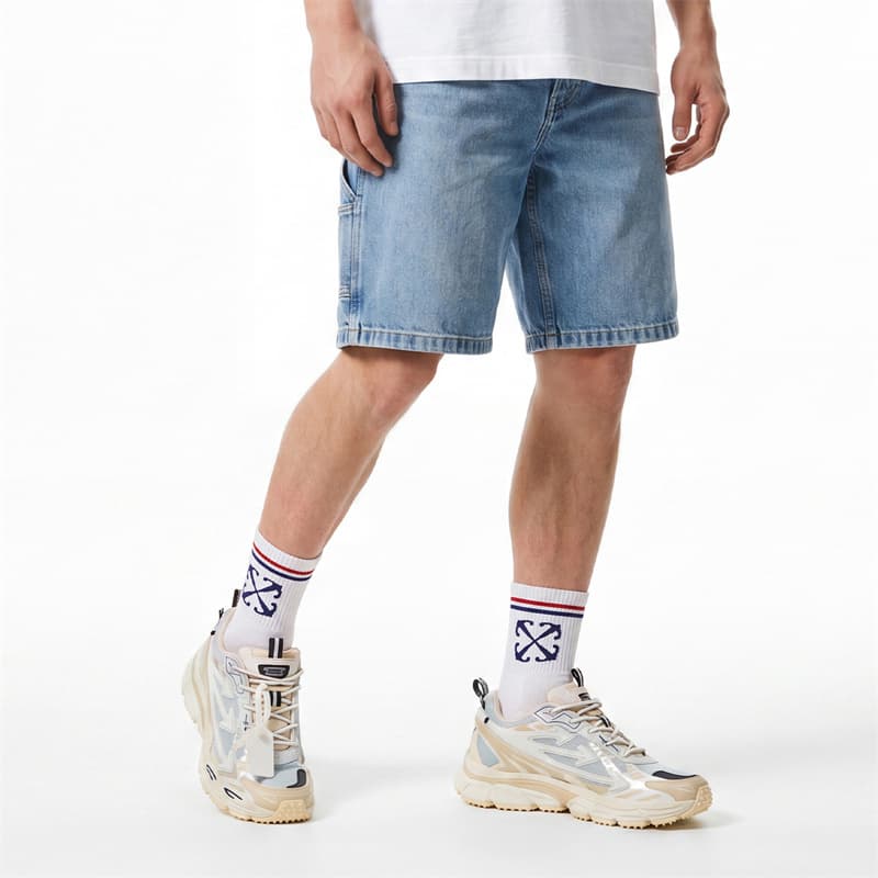 Носки OFF WHITE Унисекс Высокие носки - изображение 5