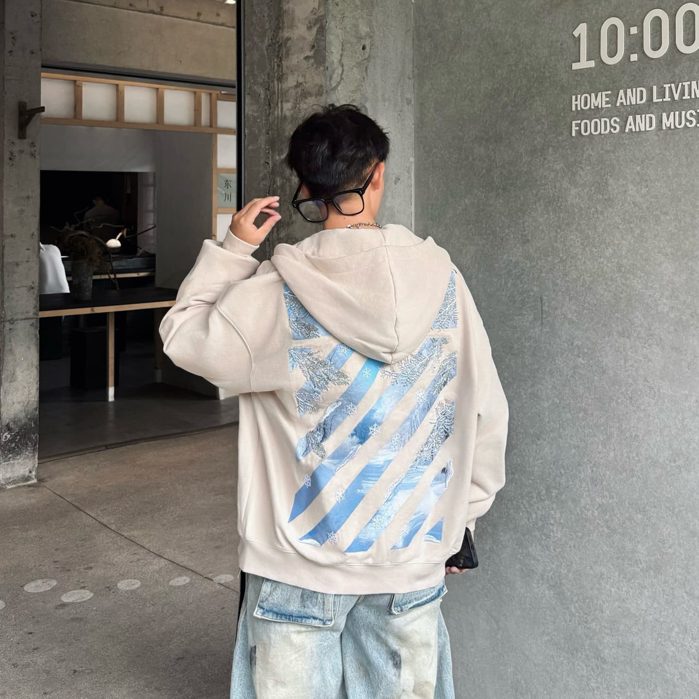Худи OFF-WHITE - изображение 3