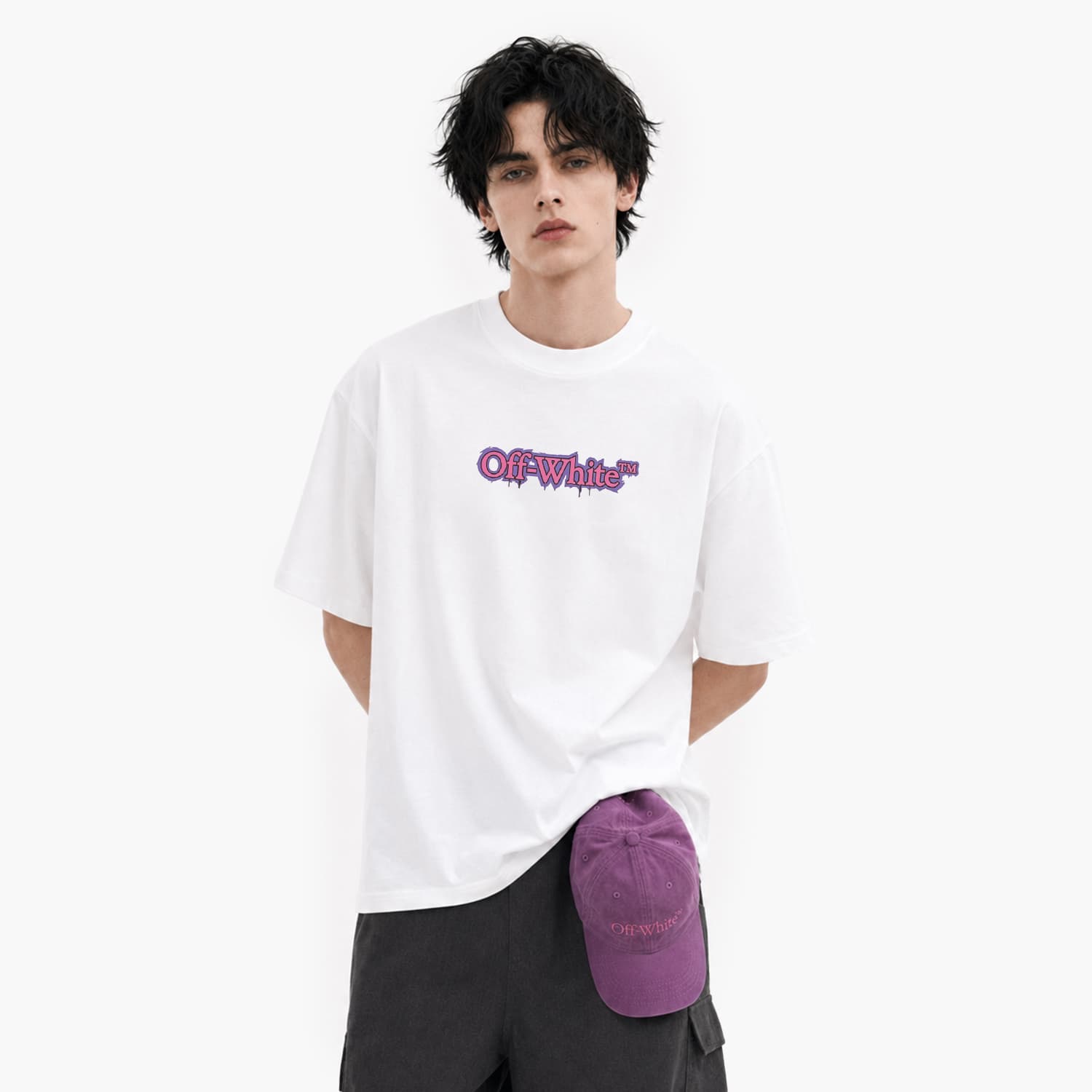 Футболка OFF WHITE Унисекс T-рубашки - изображение 4
