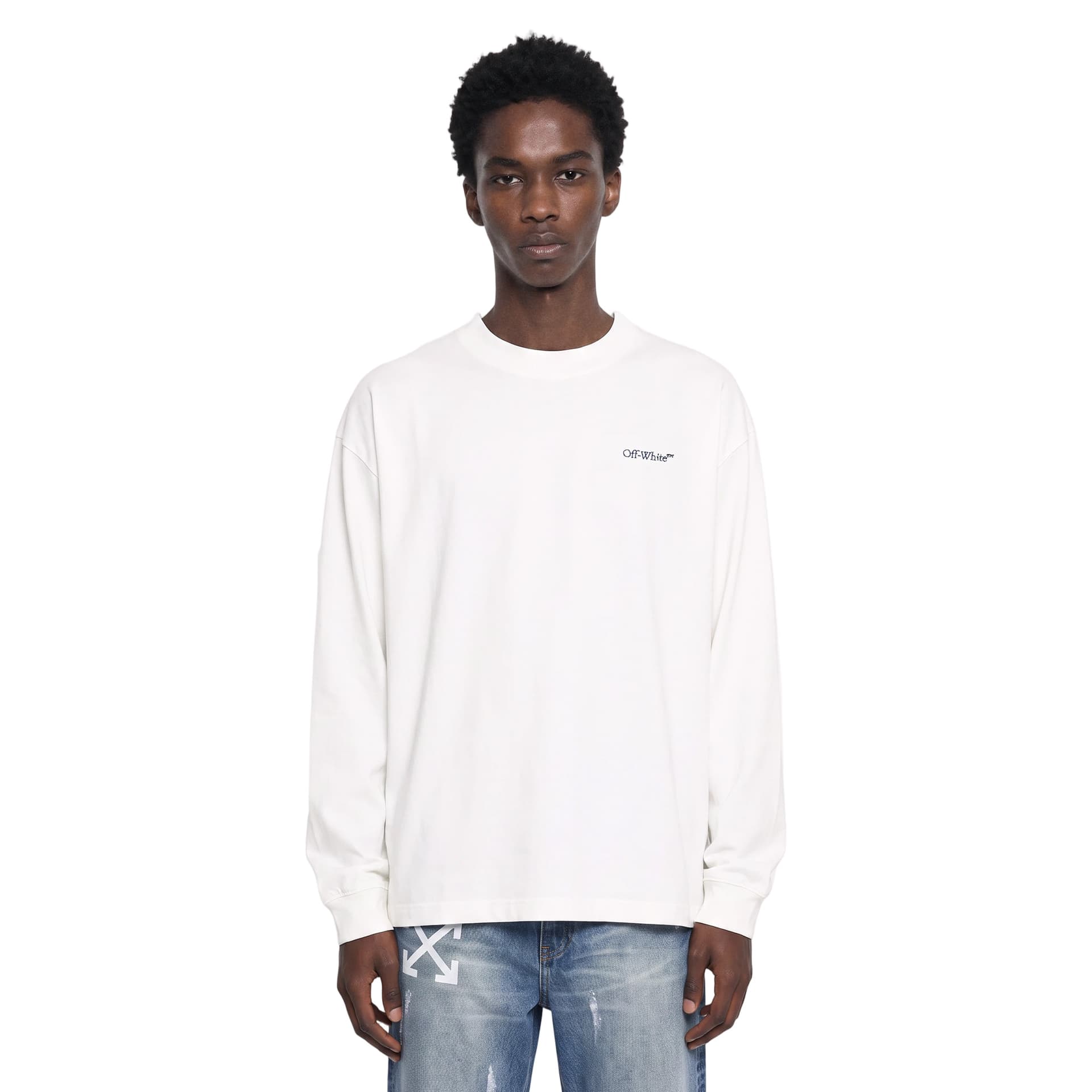 Футболка OFF WHITE Мужские T-рубашки - изображение 3