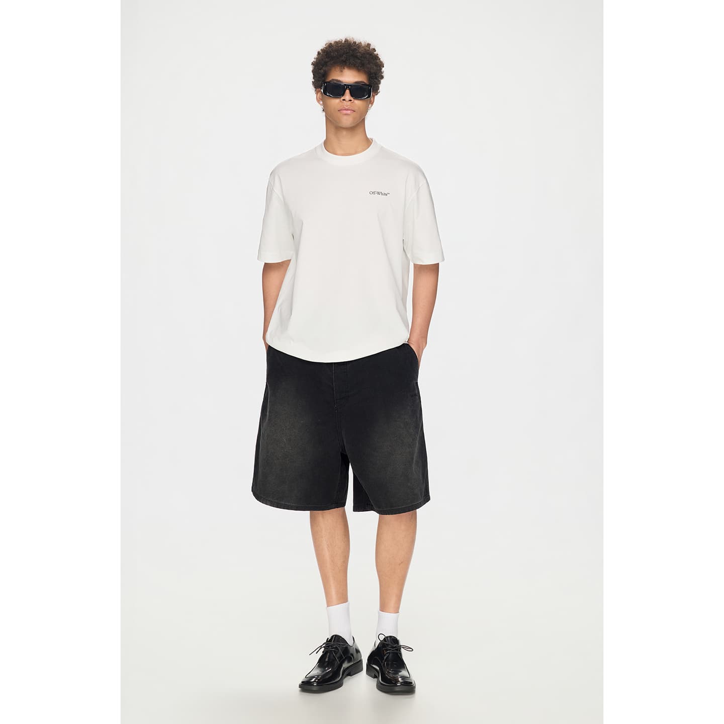 Футболка OFF WHITE T-Рубашка Унисекс Набор в Коробке - изображение 5