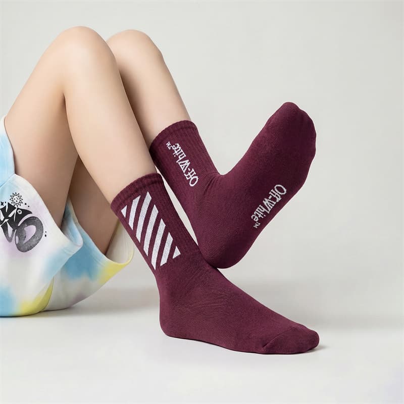 Носки OFF WHITE Унисекс Носки Crew - изображение 4