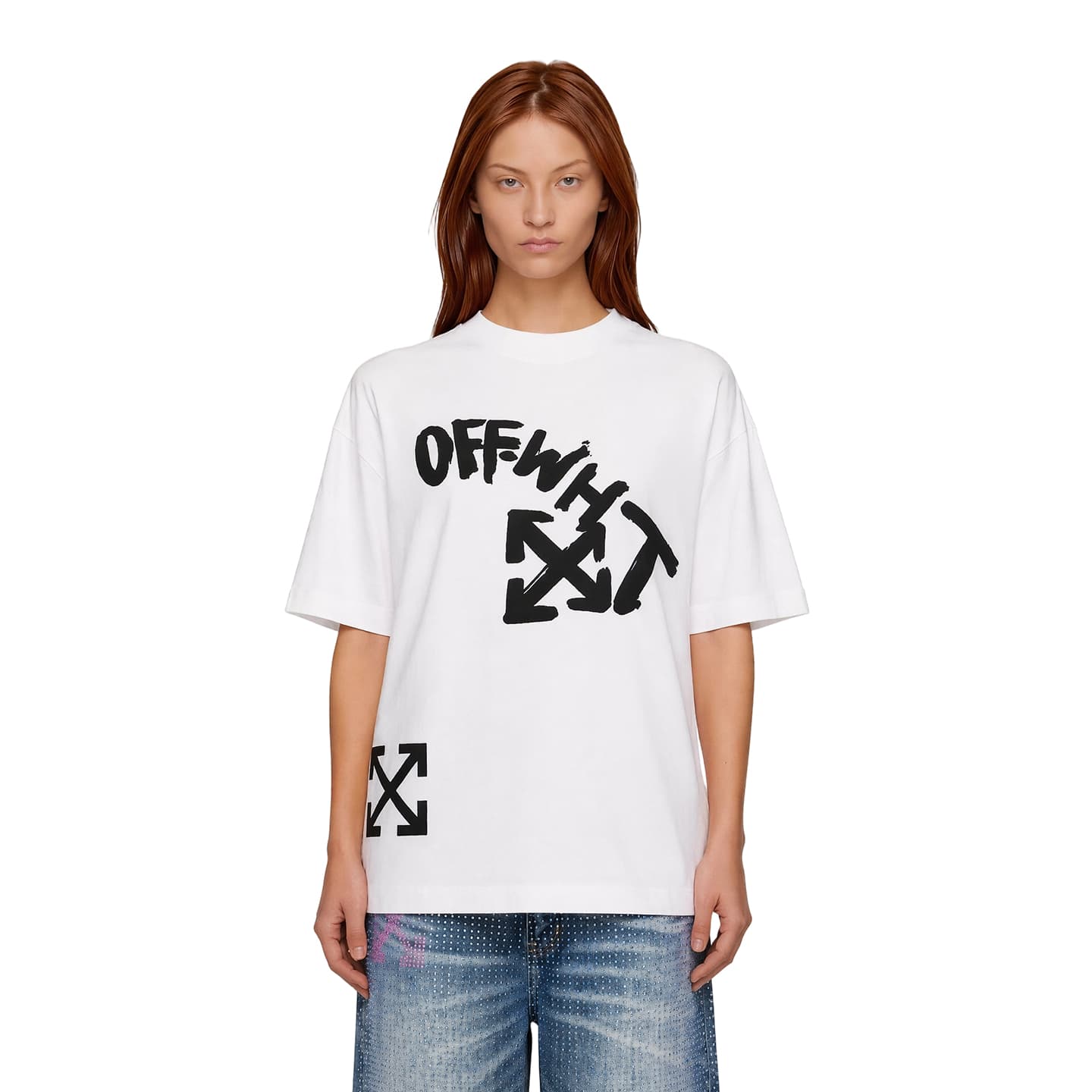 Футболка OFF WHITE Унисекс T-рубашки - изображение 3