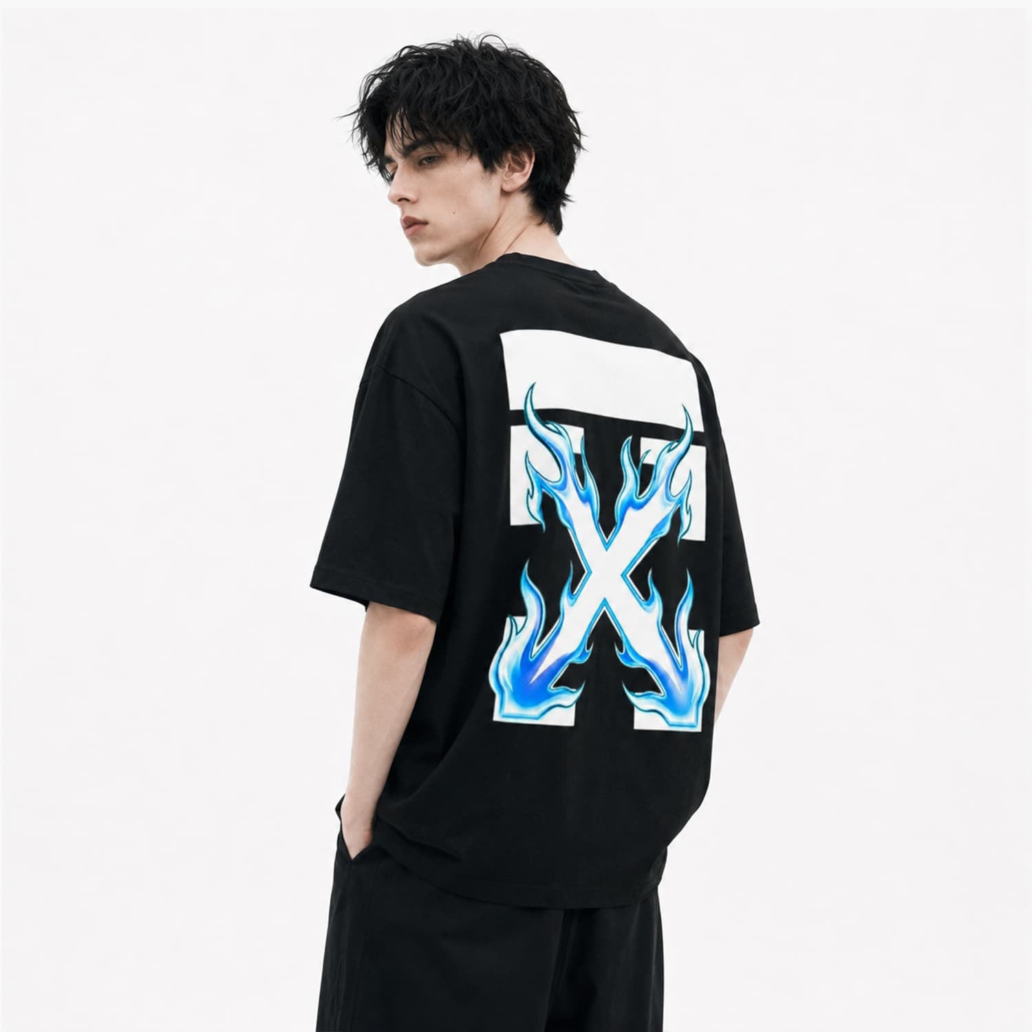 Футболка OFF WHITE Унисекс T-рубашки - изображение 3