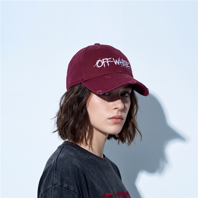 Кепка OFF WHITE Хлопковое волокно Кепки Унисекс - изображение 5