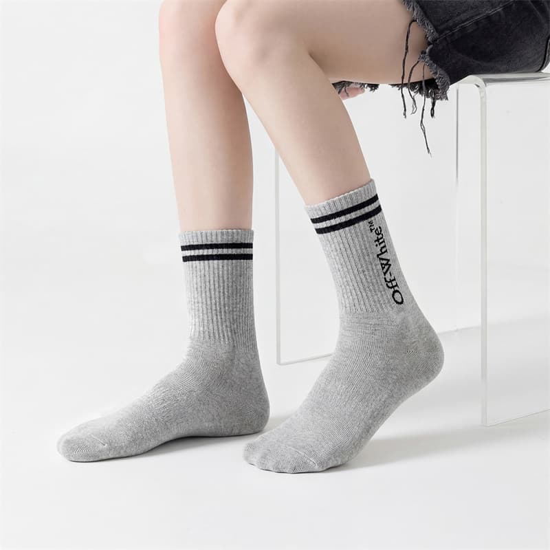 Носки OFF WHITE Унисекс Носки Crew - изображение 5