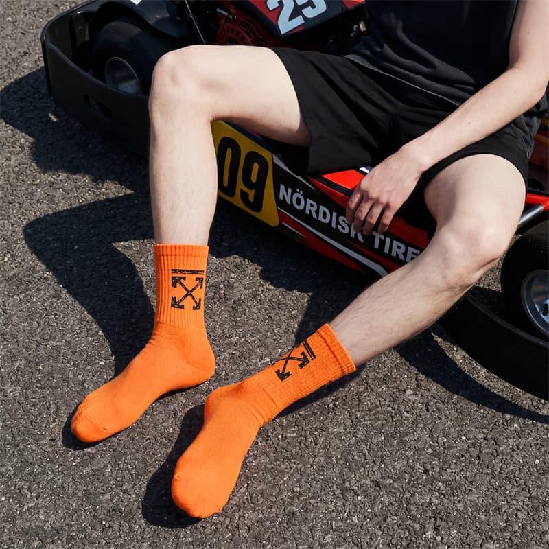Носки OFF WHITE Унисекс Носки Crew - изображение 4