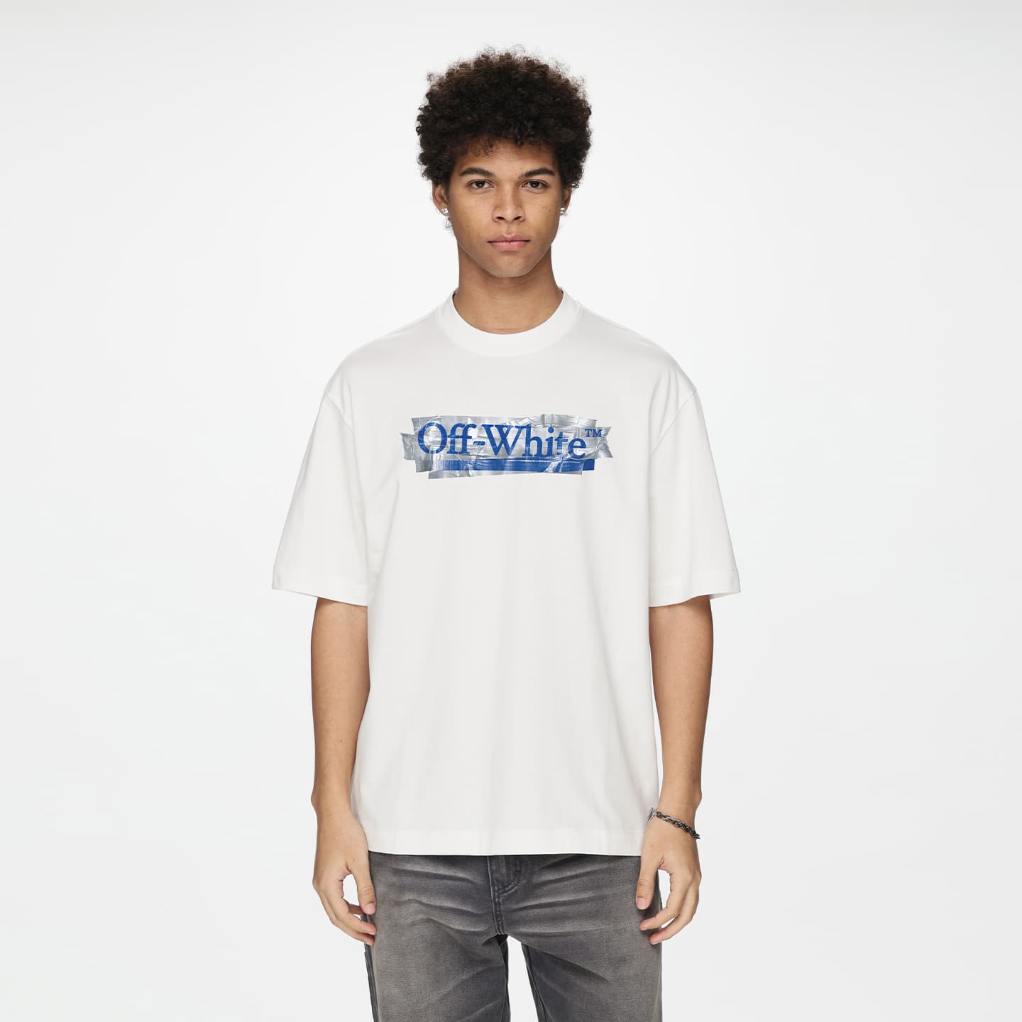 Футболка OFF WHITE Унисекс T-рубашки - изображение 4