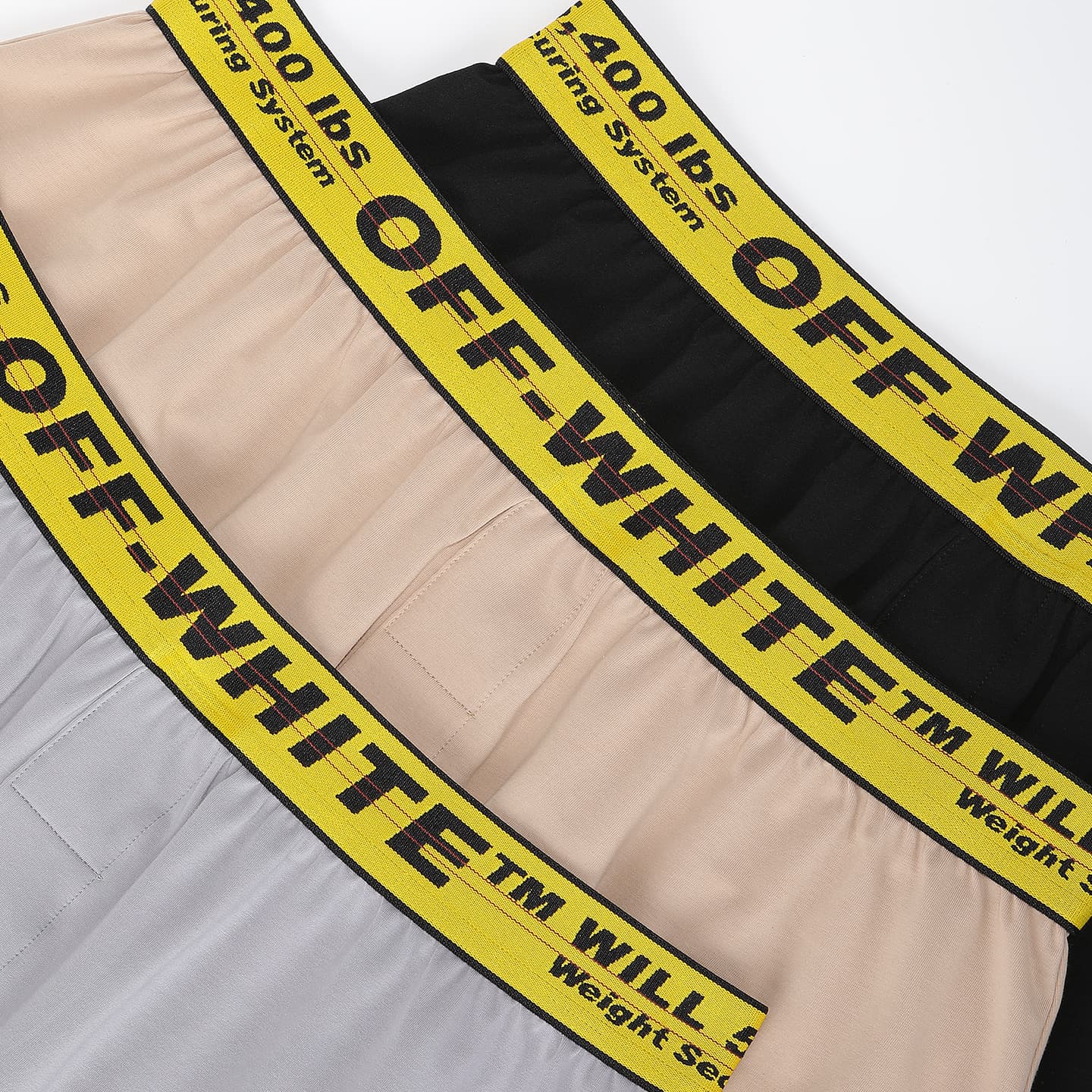 Трусы OFF WHITE Мужской Домашние шорты - изображение 6