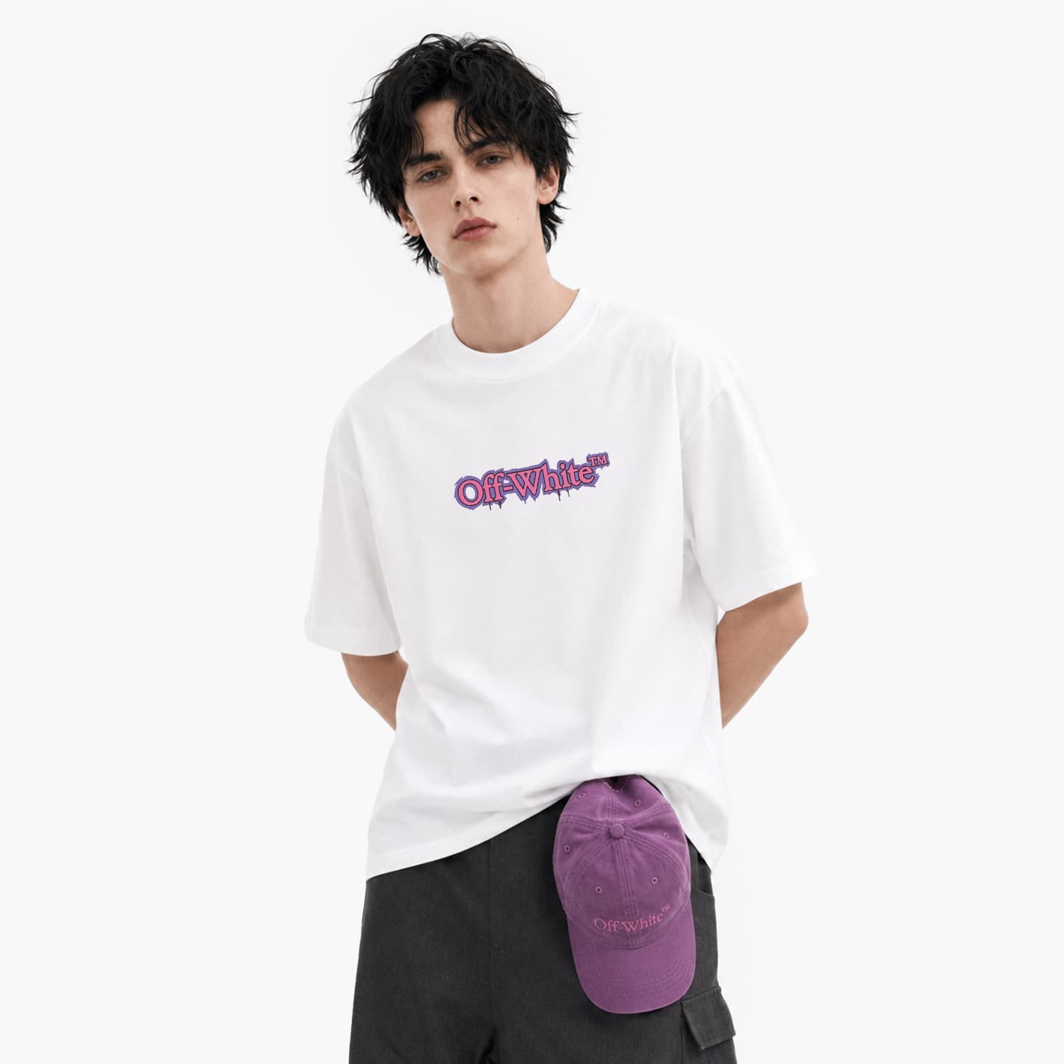 Футболка OFF WHITE Унисекс T-рубашки - изображение 5