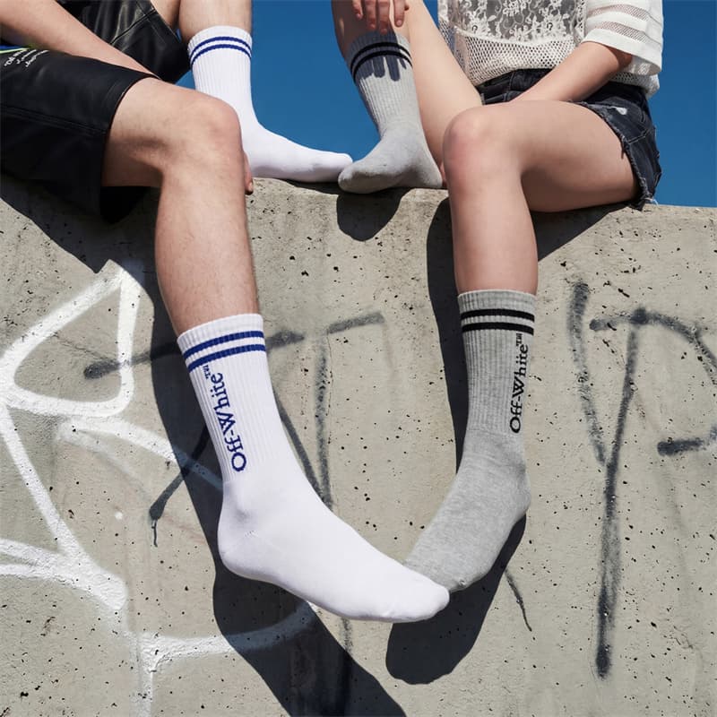Носки OFF WHITE Унисекс Носки Crew - изображение 4