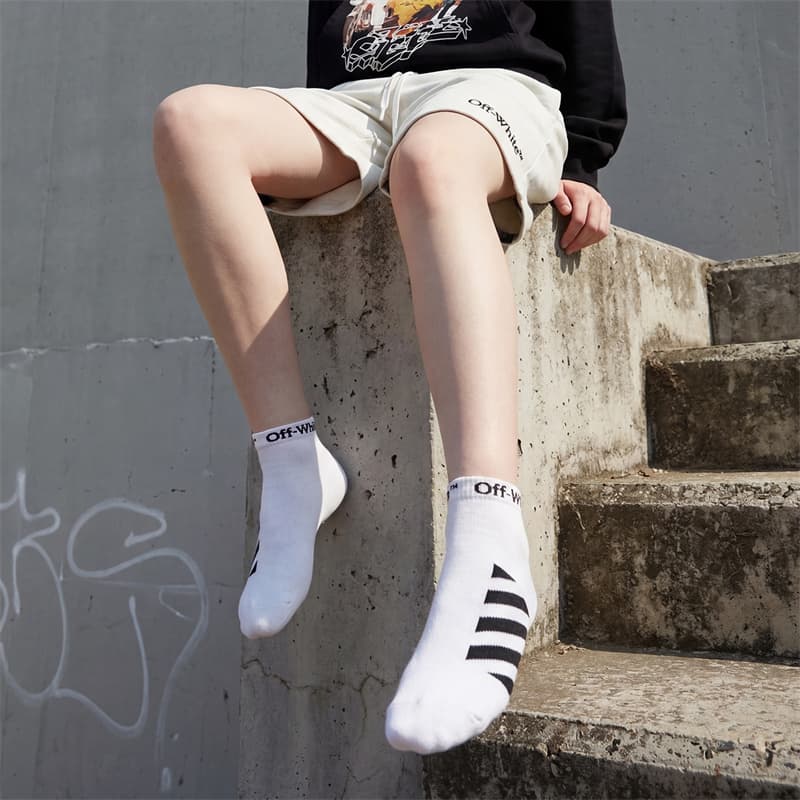 OFF WHITE Унисекс Носки до щиколотки - изображение 2