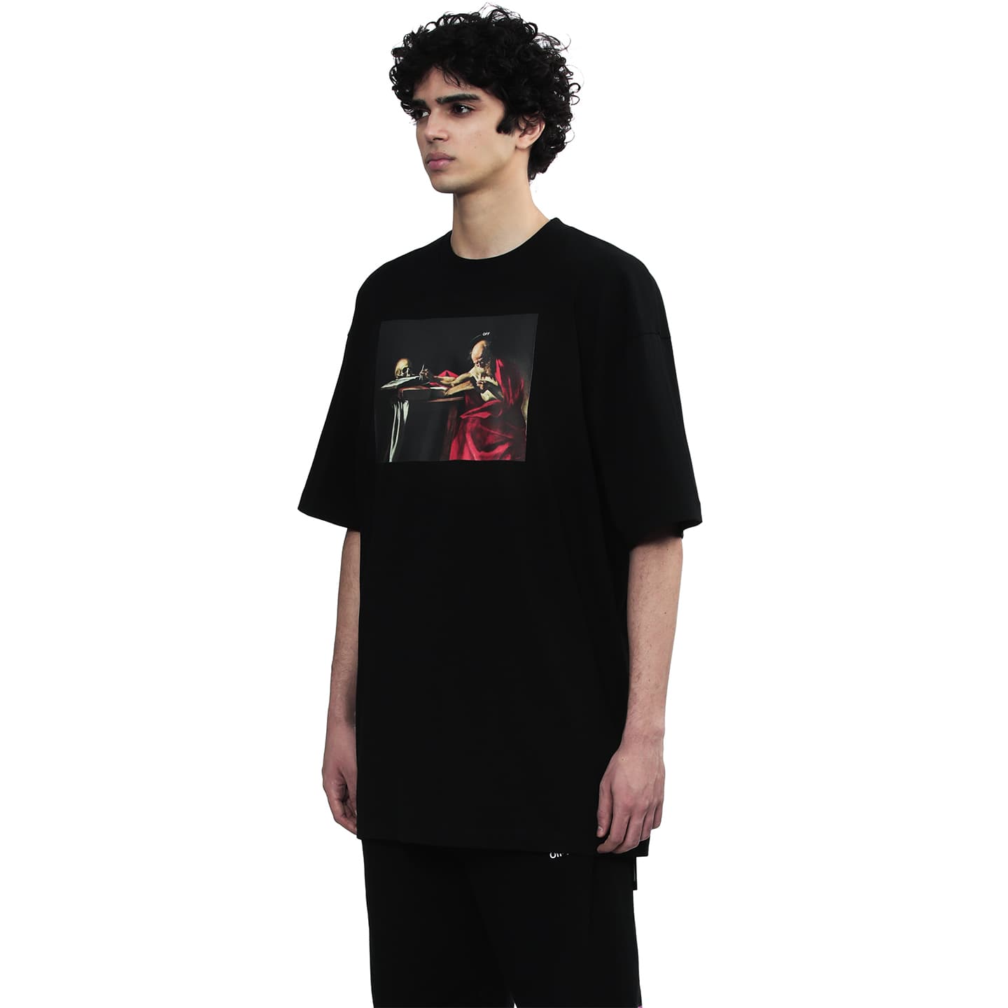 Футболка OFF-WHITE T - изображение 5