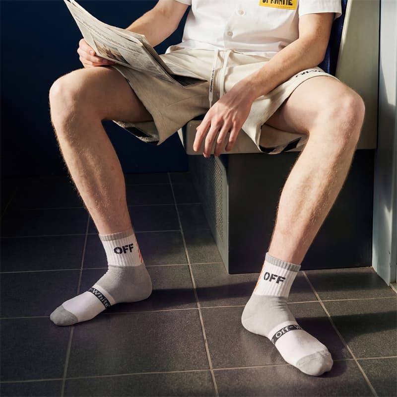 Носки OFF WHITE Унисекс Носки Crew - изображение 2