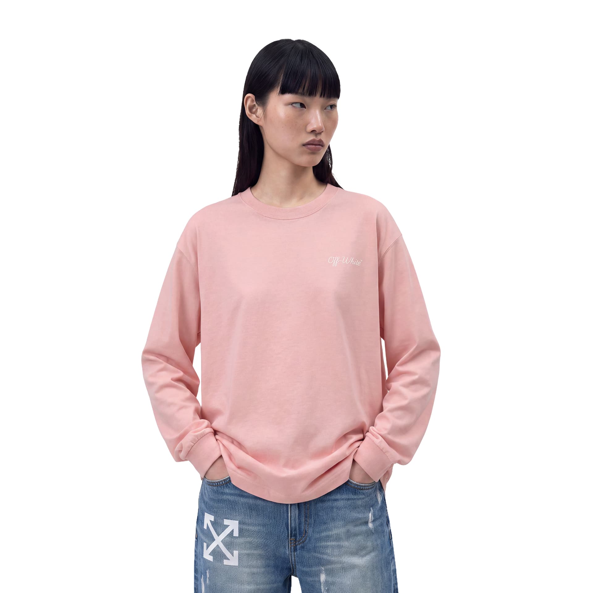 Футболка OFF WHITE Мужские T-рубашки - изображение 6