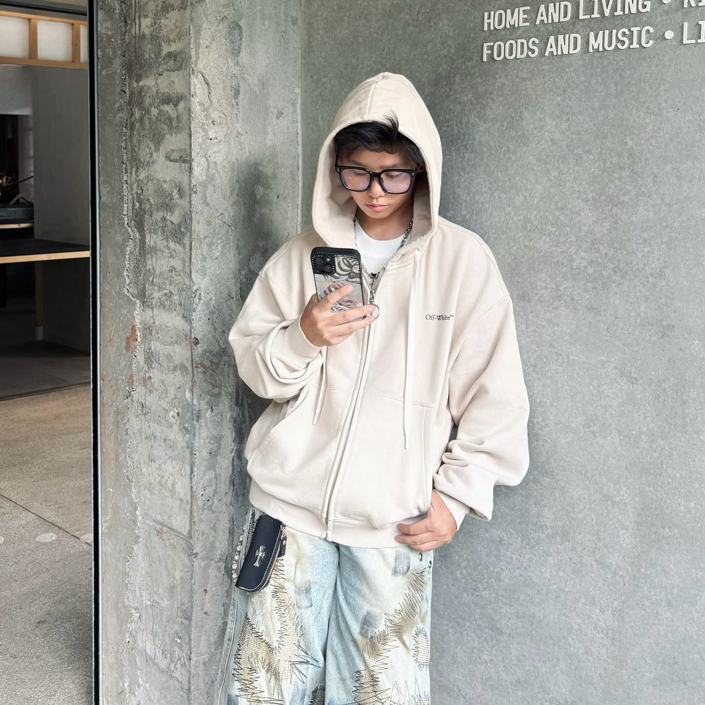 Худи OFF-WHITE - изображение 4