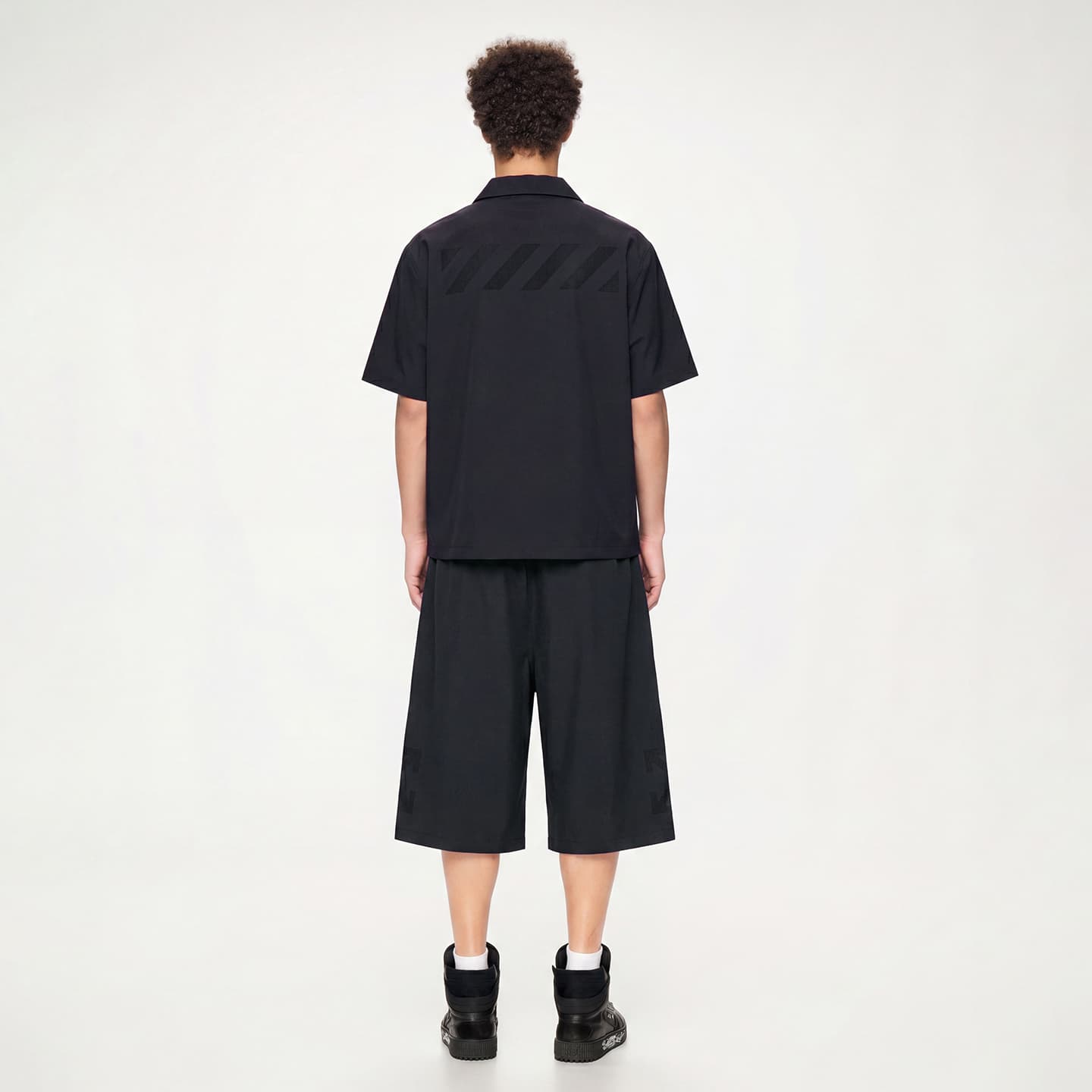 Шорты OFF WHITE Унисекс Повседневные шорты - изображение 10