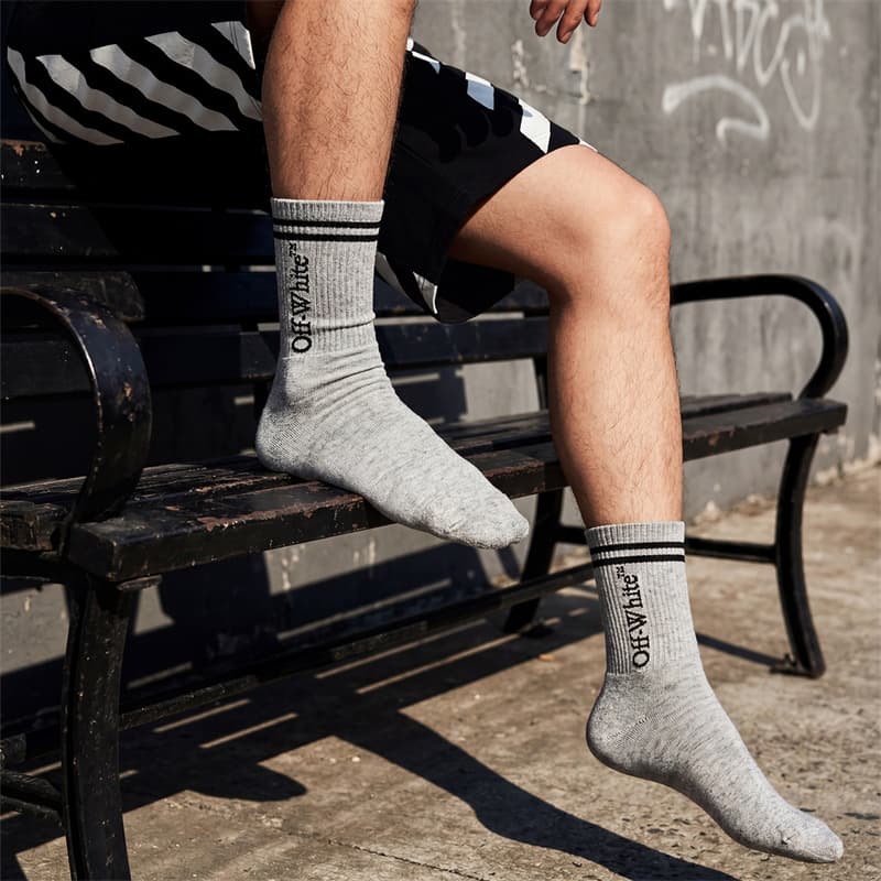 Носки OFF WHITE Унисекс Носки Crew - изображение 2