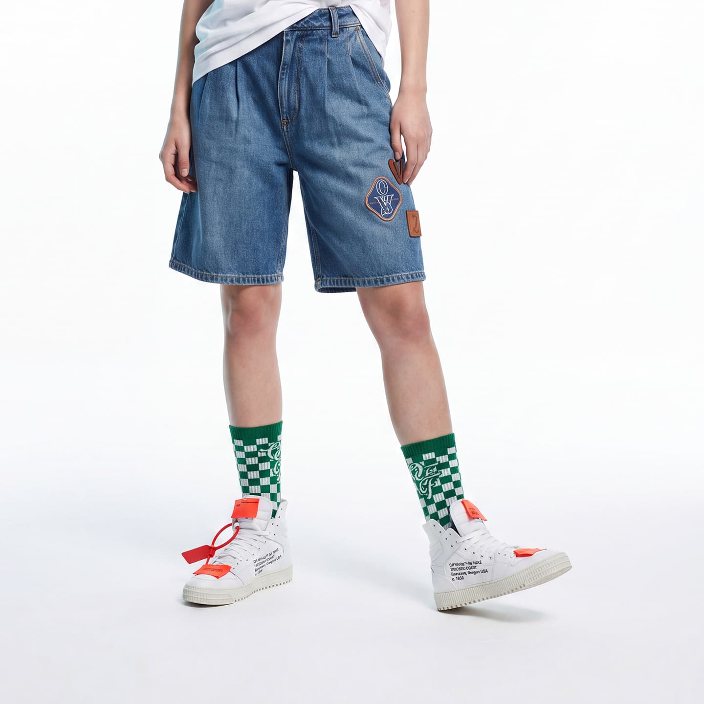 Носки OFF WHITE Унисекс Высокие носки - изображение 5