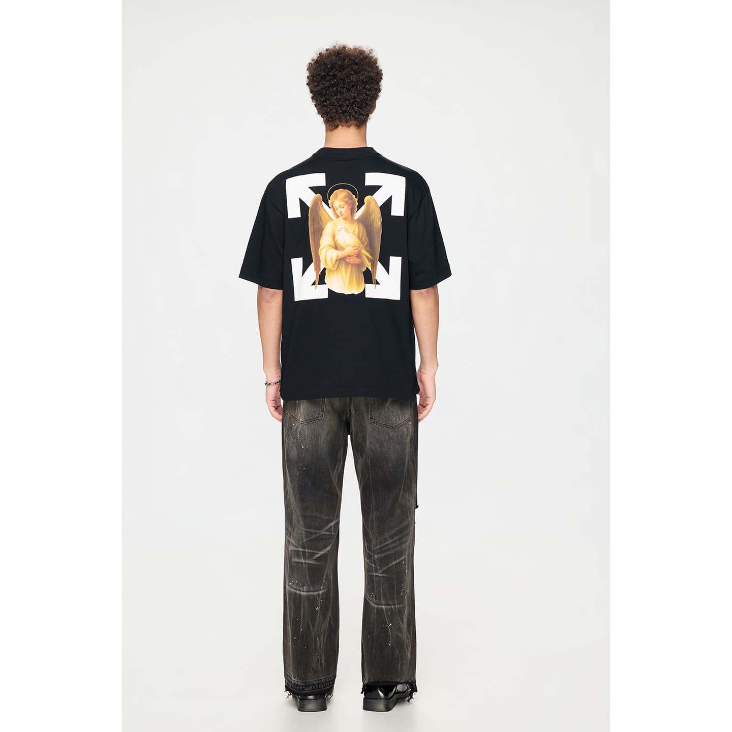 Футболка OFF-WHITE T - изображение 3