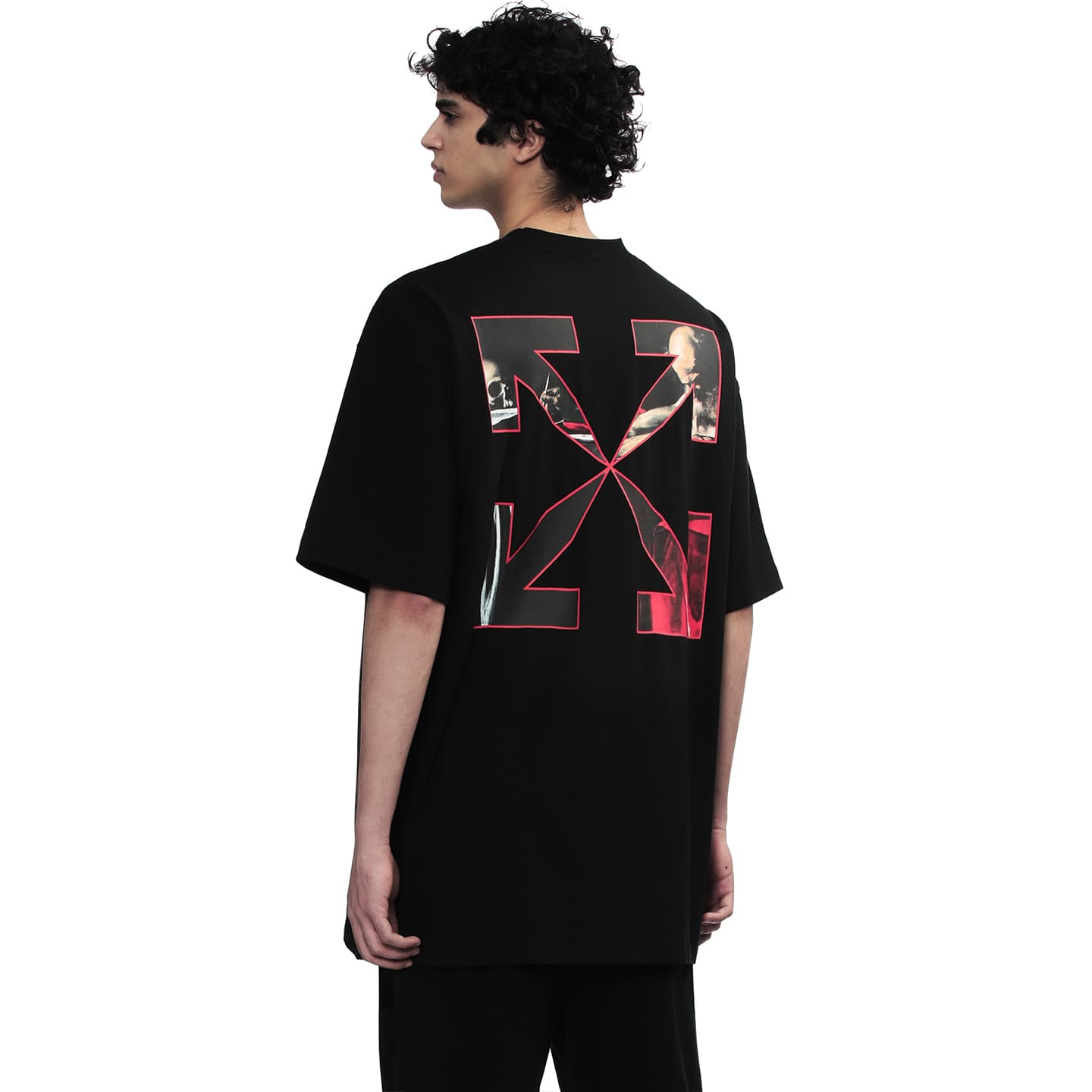 Футболка OFF-WHITE T - изображение 4