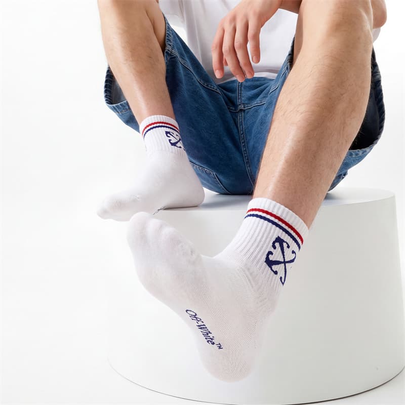 Носки OFF WHITE Унисекс Высокие носки - изображение 2
