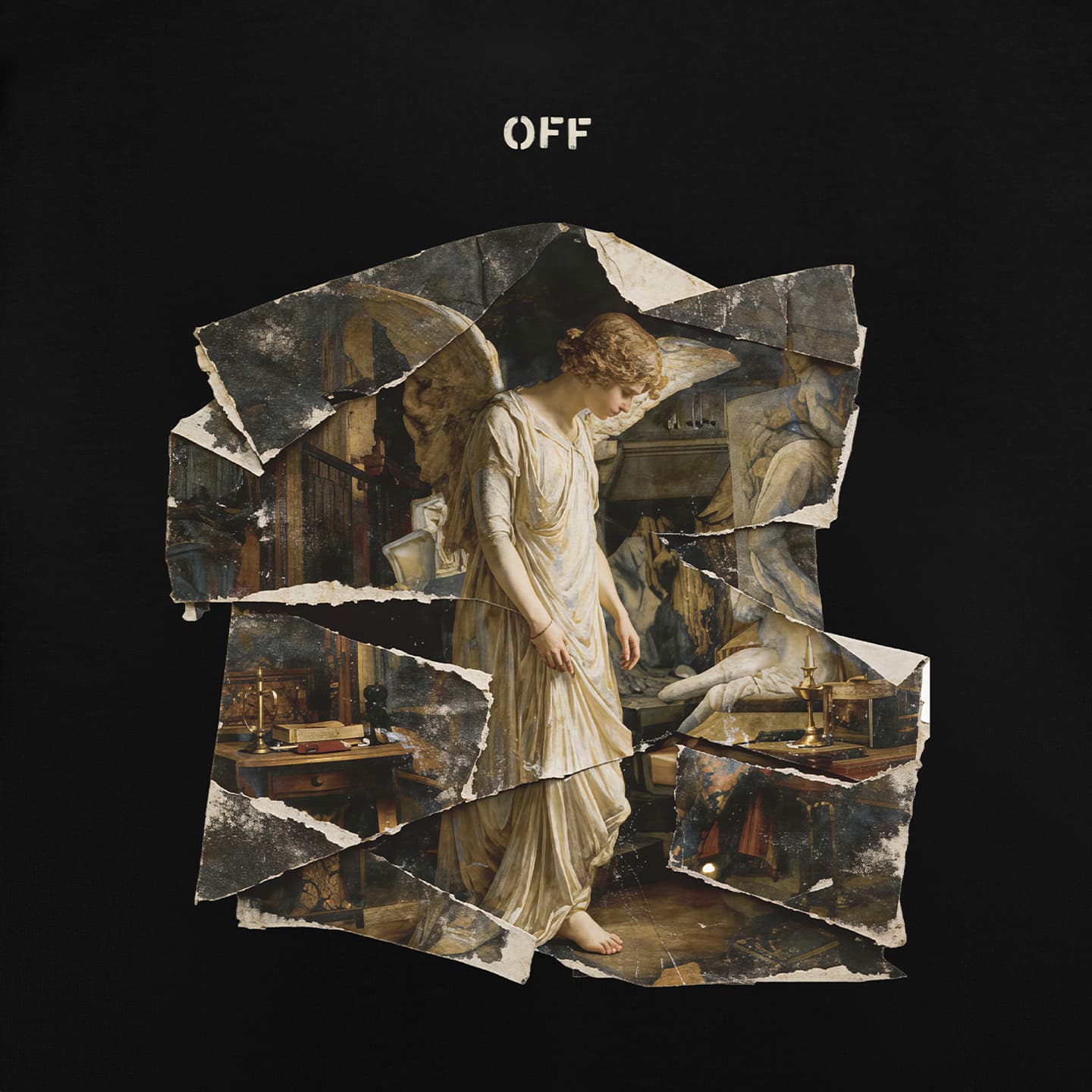 Футболка OFF WHITE Унисекс T-рубашки - изображение 6