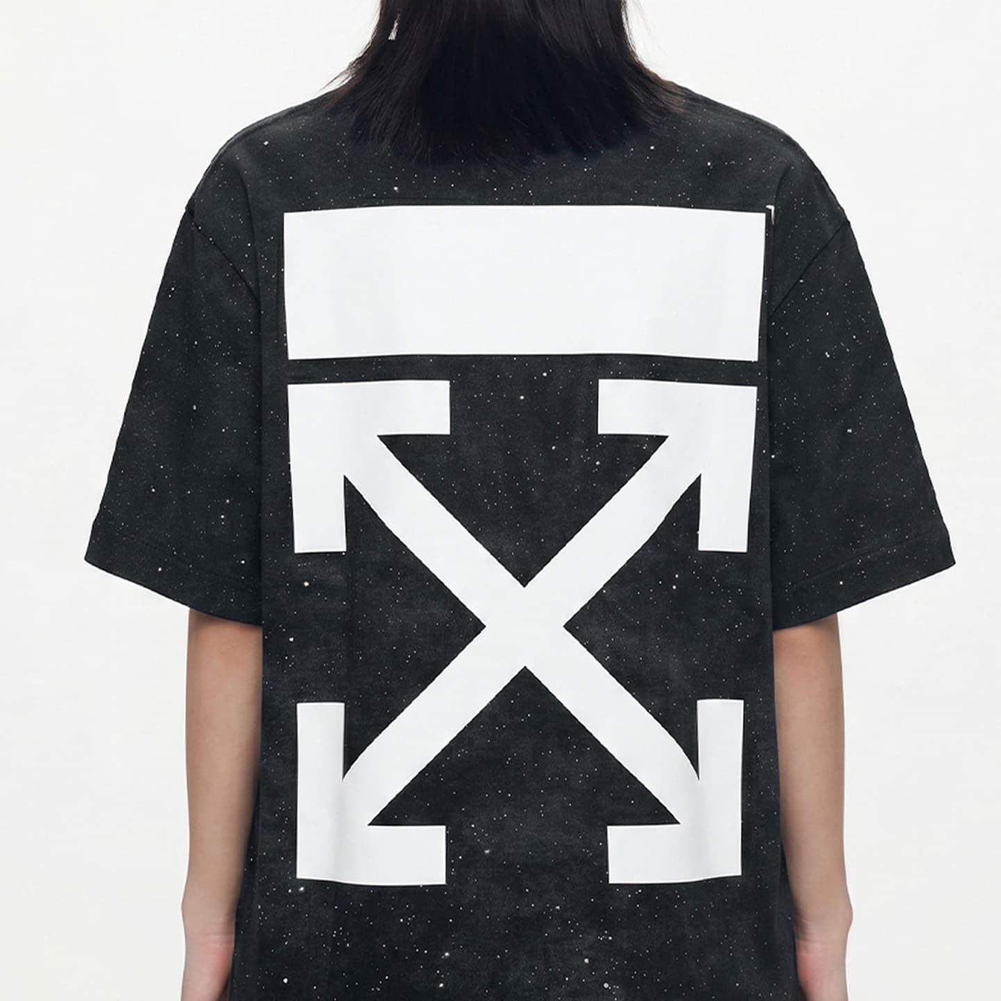 Футболка OFF WHITE Короткий рукав T-рубашка унисекс - изображение 5