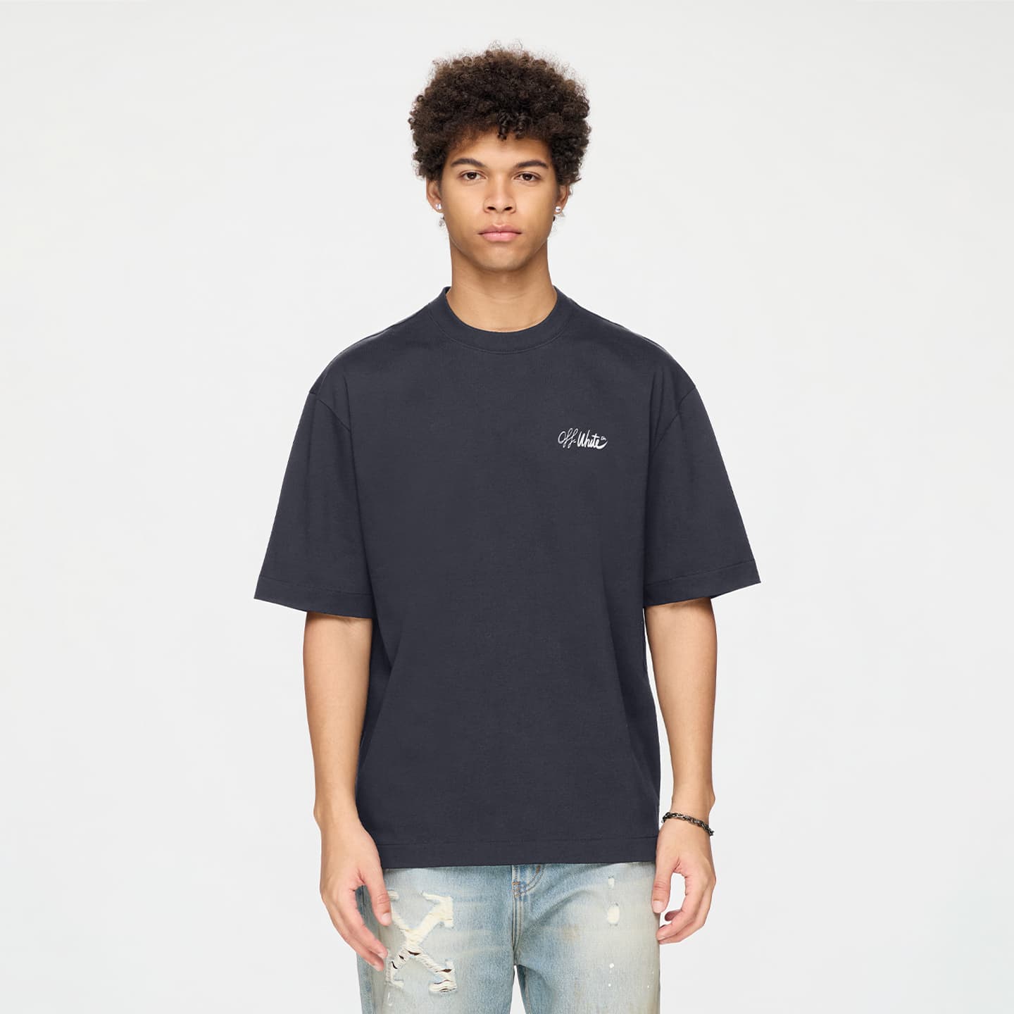 Футболка OFF WHITE Унисекс T-рубашки - изображение 5