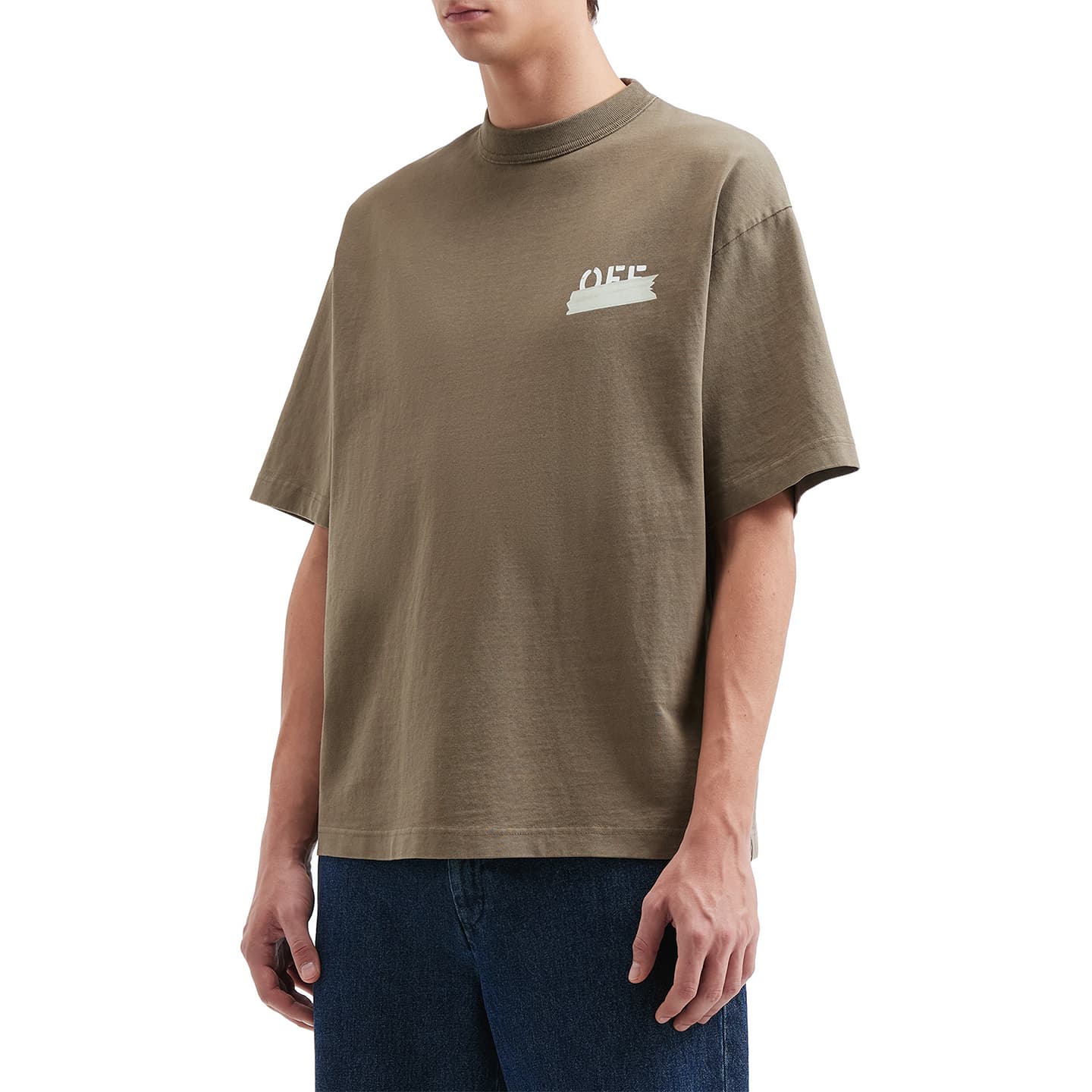 Футболка OFF-WHITE T - изображение 4