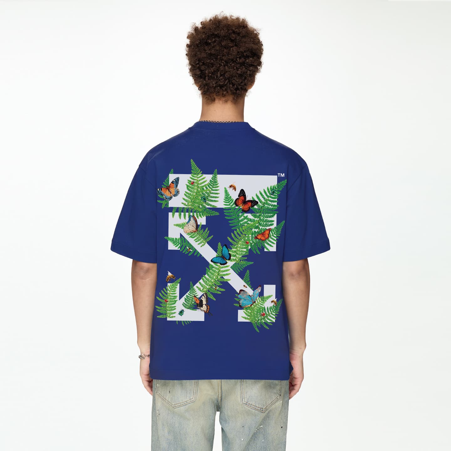 Футболка OFF WHITE Унисекс T-рубашки - изображение 4
